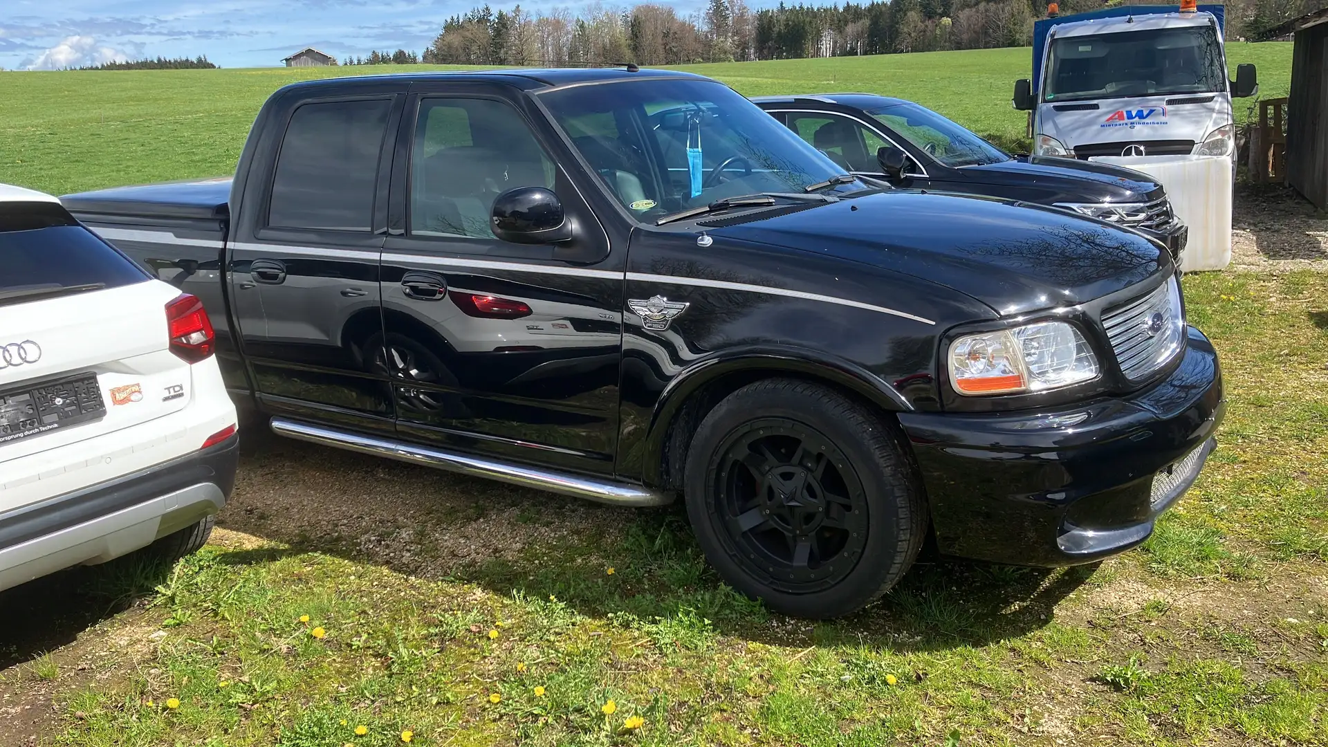 Ford F 150 Harley-Davidson Supercharged 5.4 V8 Schwarz - 2