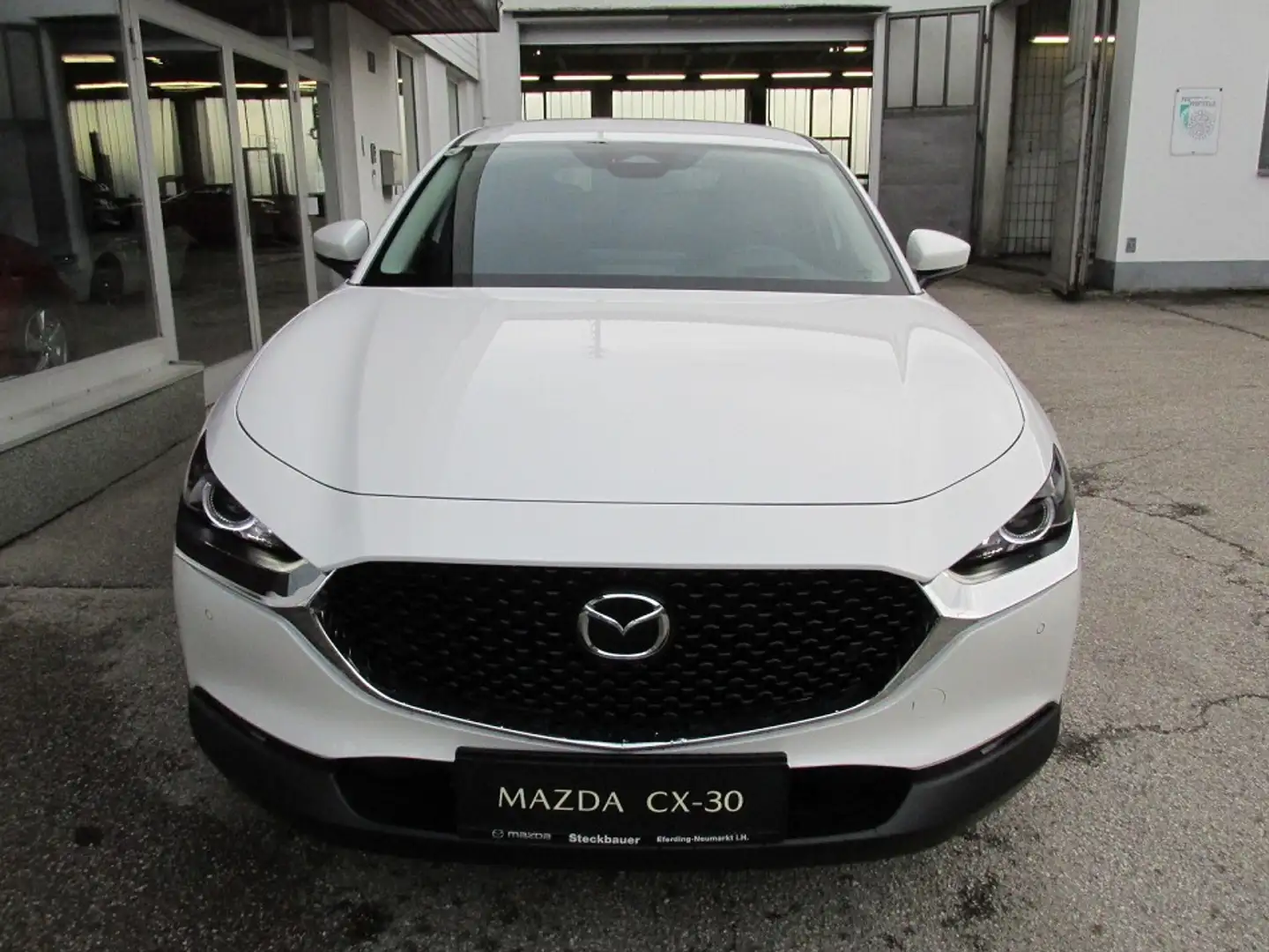 Mazda CX-30 e-Skyactive G140 Exclusive-Line Aut. Weiß - 2