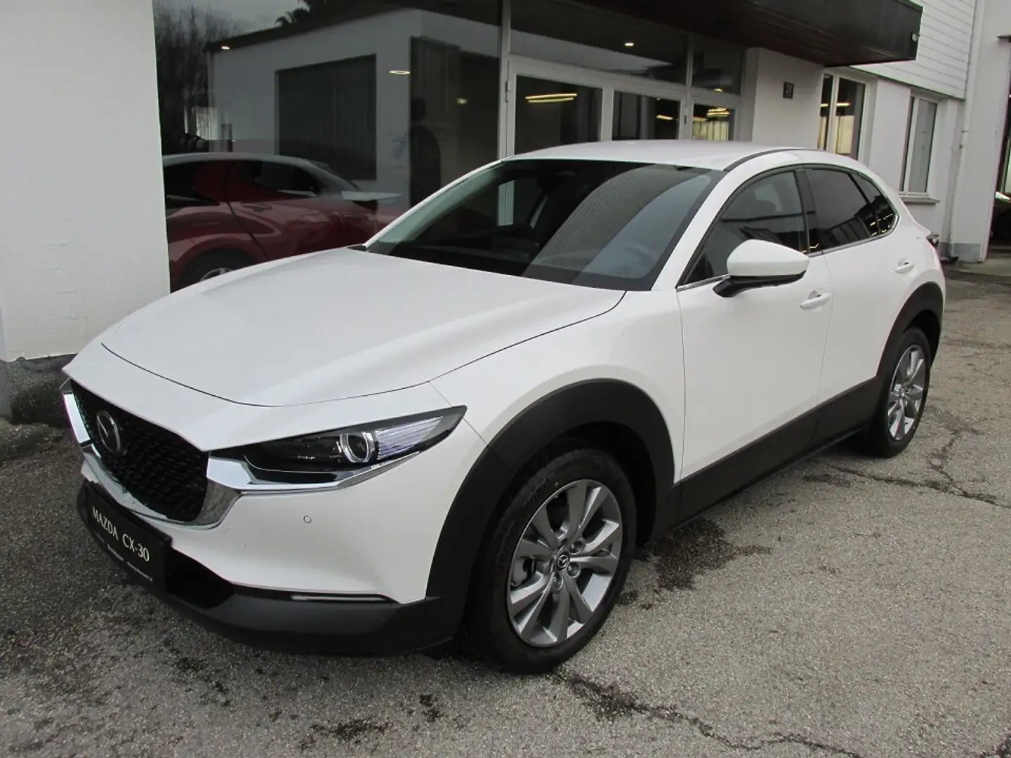 Mazda CX-30 e-Skyactive G140 Exclusive-Line Aut. Weiß - 1