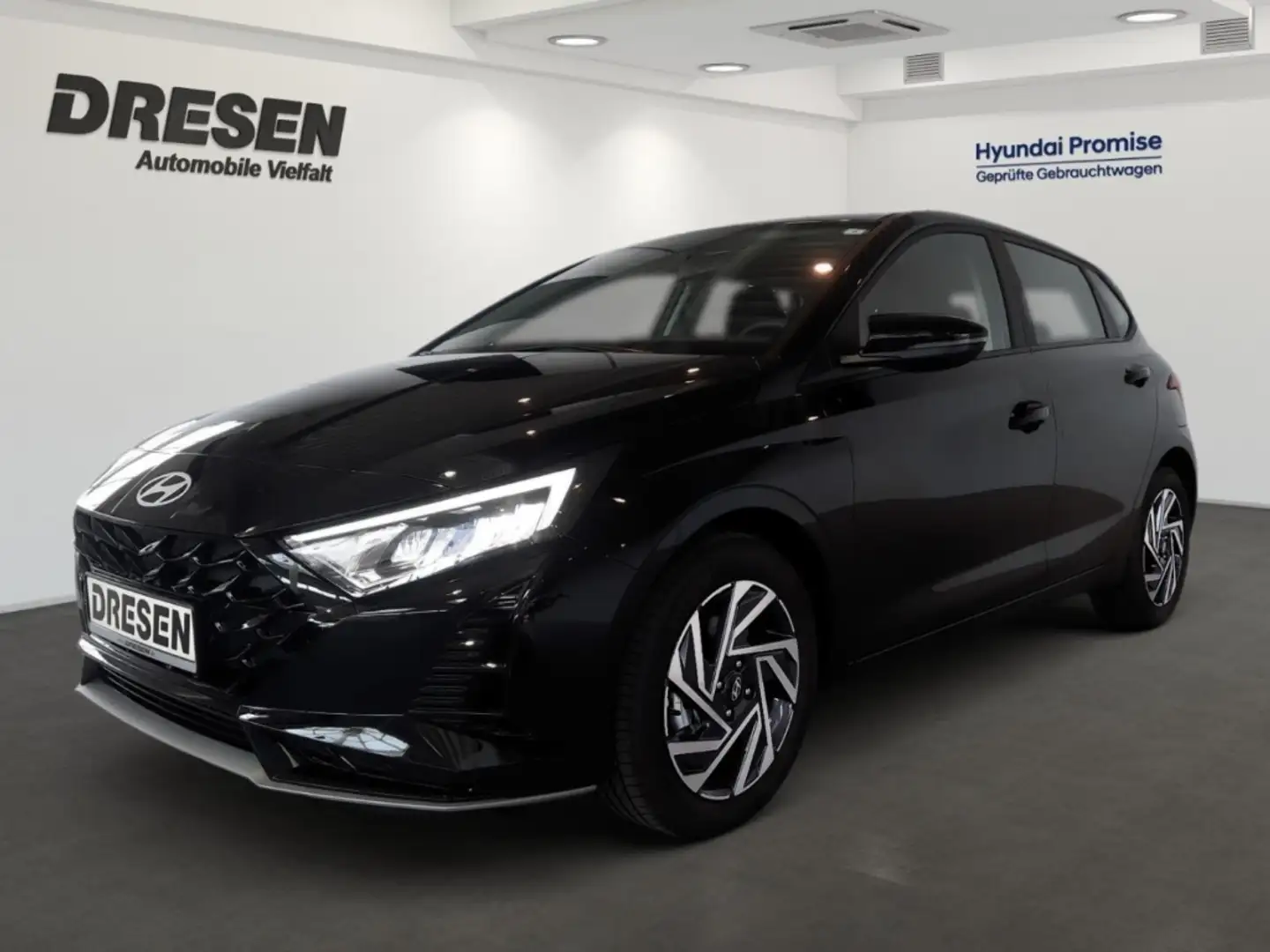 Hyundai i20 1.0 Trend/Lichtpaket/Komfortpaket/Navi/Rückfahrkam Negro - 1