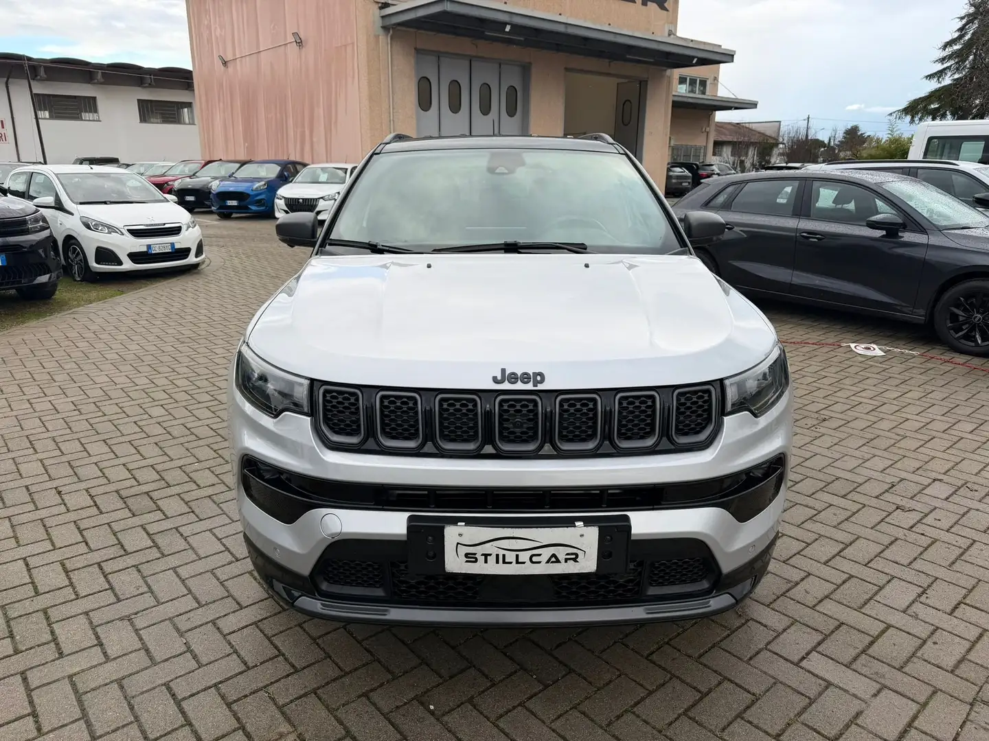 Jeep Compass Compass II 2021 1.3 turbo t4 phev Limited 4xe auto Argent - 2