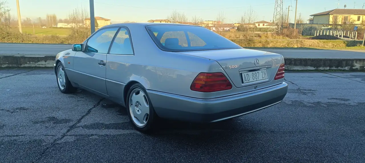 Mercedes-Benz CL 500, foto 4
