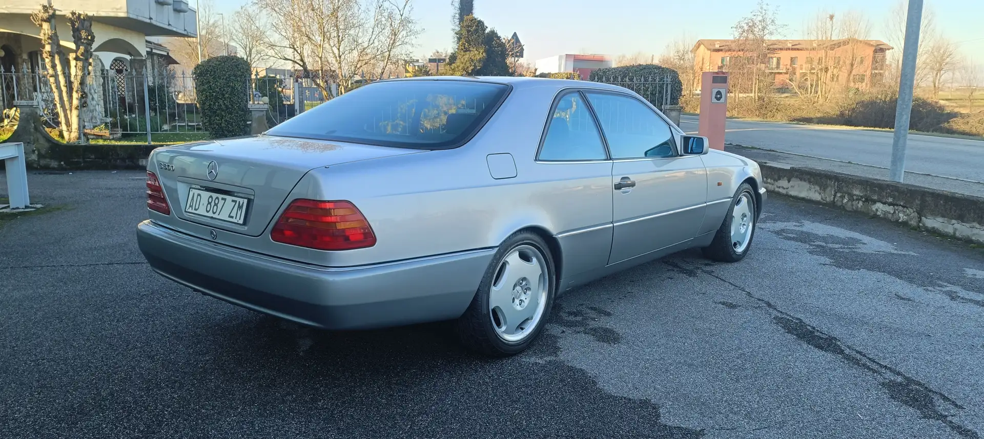Mercedes-Benz CL 500 Gris - 2