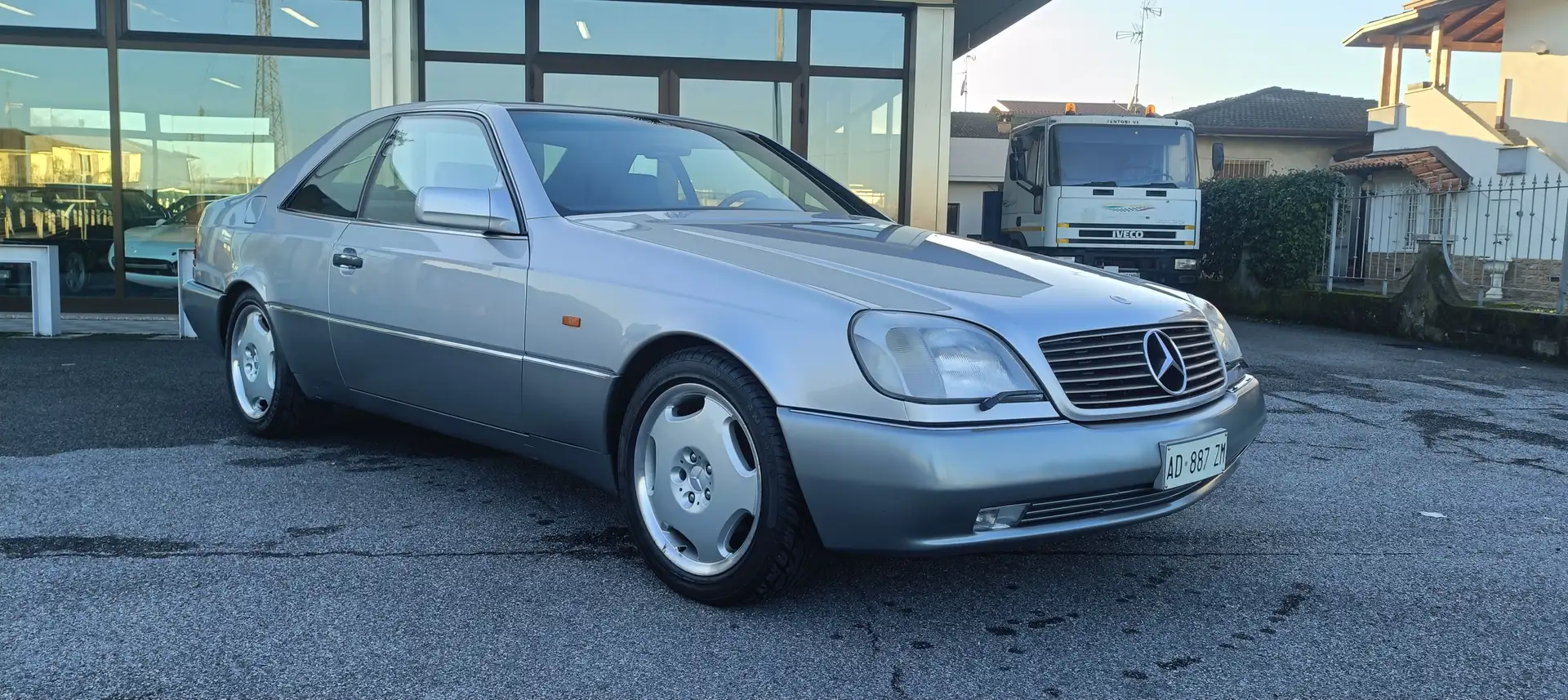Mercedes-Benz CL 500 Gris - 1