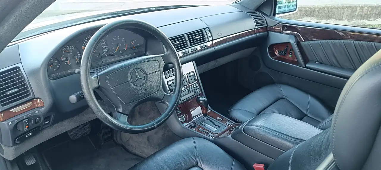 Mercedes-Benz CL 500, foto 10