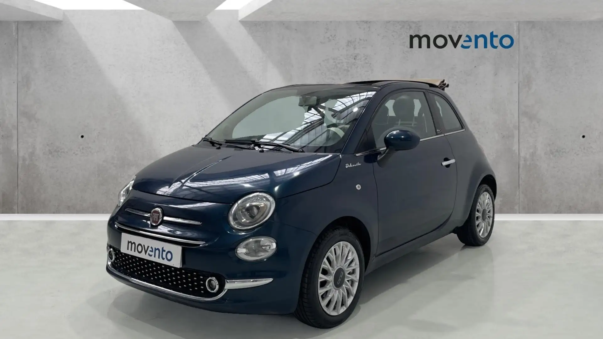 Fiat 500C 1.0 Hybrid Dolcevita 52kW Azul - 2