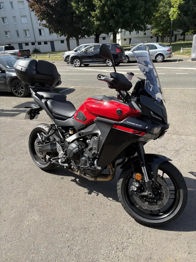 Yamaha Tracer 9 Red - 1