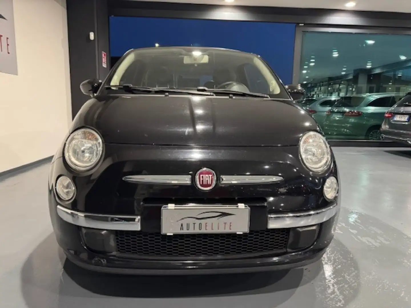 Fiat 500 1.2 Lounge Schwarz - 2