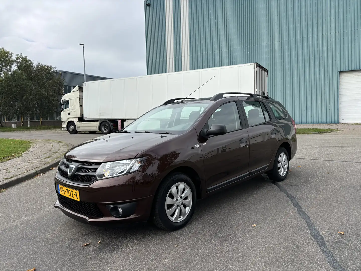 Dacia Logan MCV 0.9 TCe S&S Robust 90 PK. Slechts 101.000 KM ! Marrone - 1