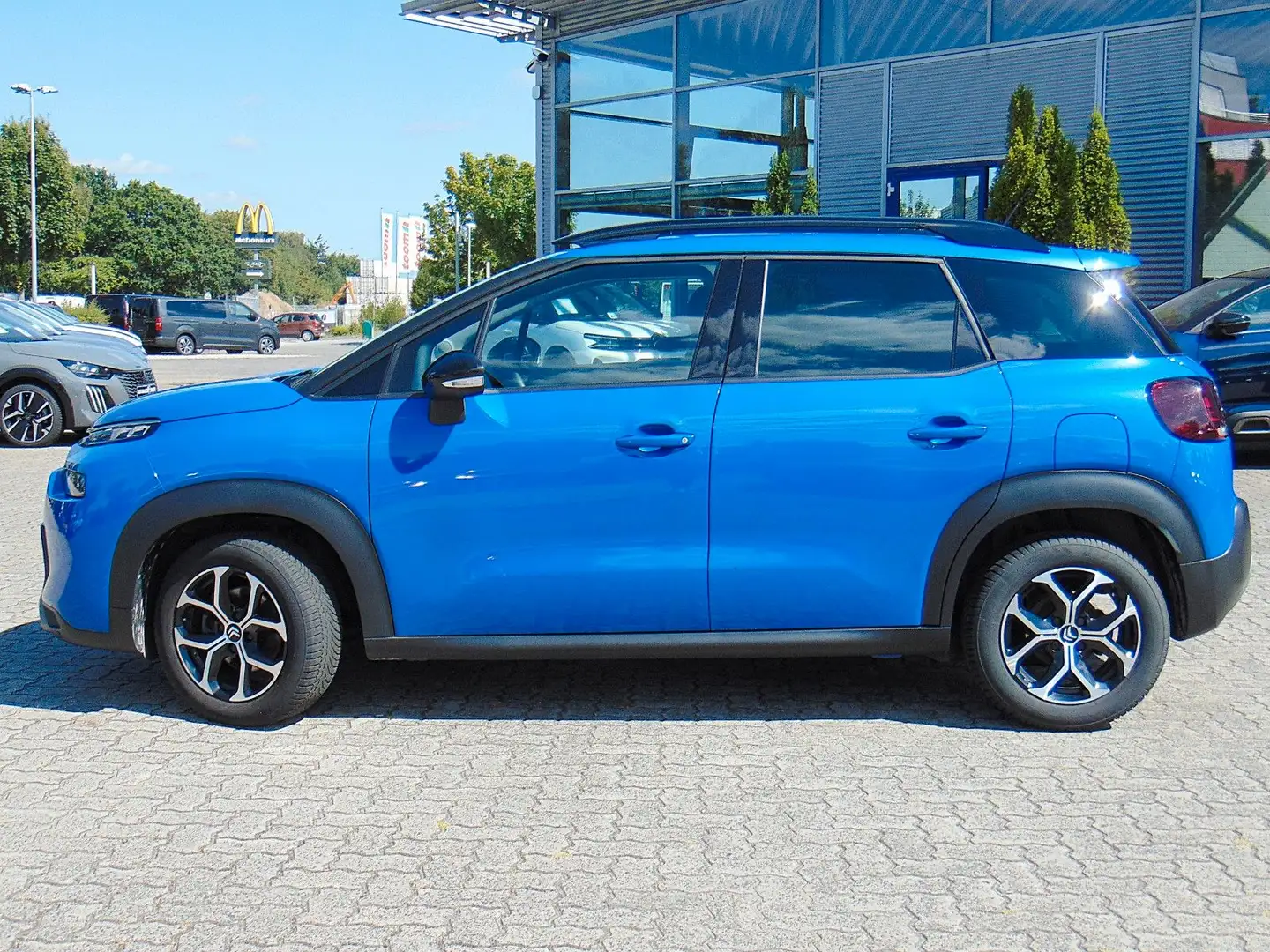 Citroen C3 Aircross 1.2 PureTech EAT6 Plus Blau - 2