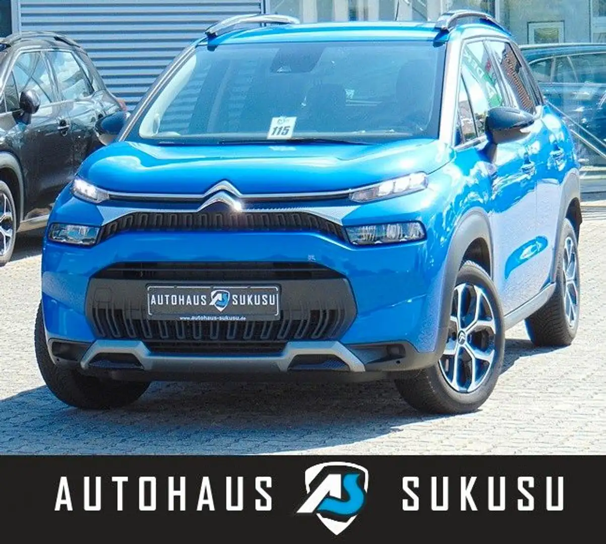 Citroen C3 Aircross 1.2 PureTech EAT6 Plus Blau - 1