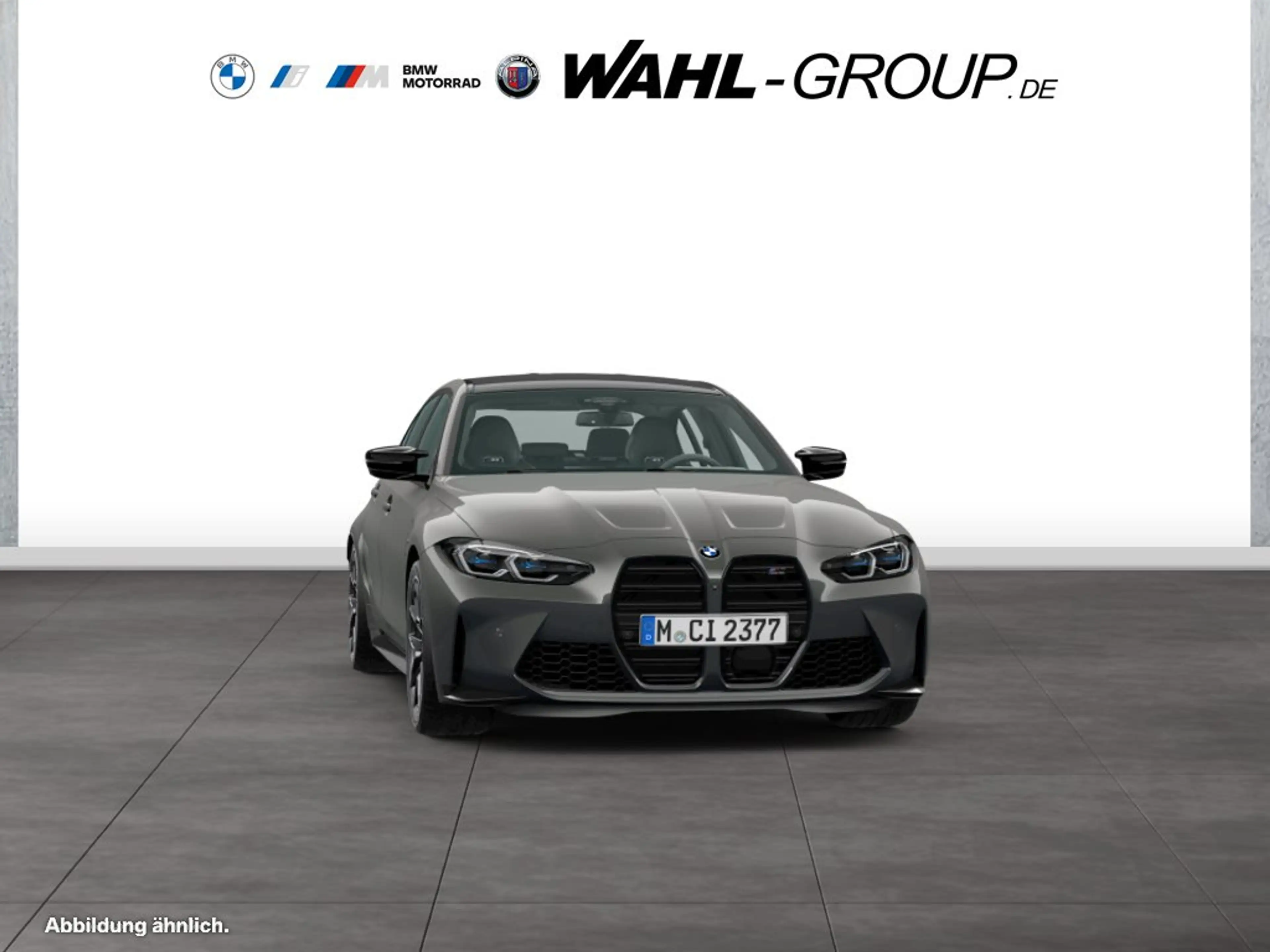 BMW M3 Competition M xDrive Limousine M Drivers P. — photo 11