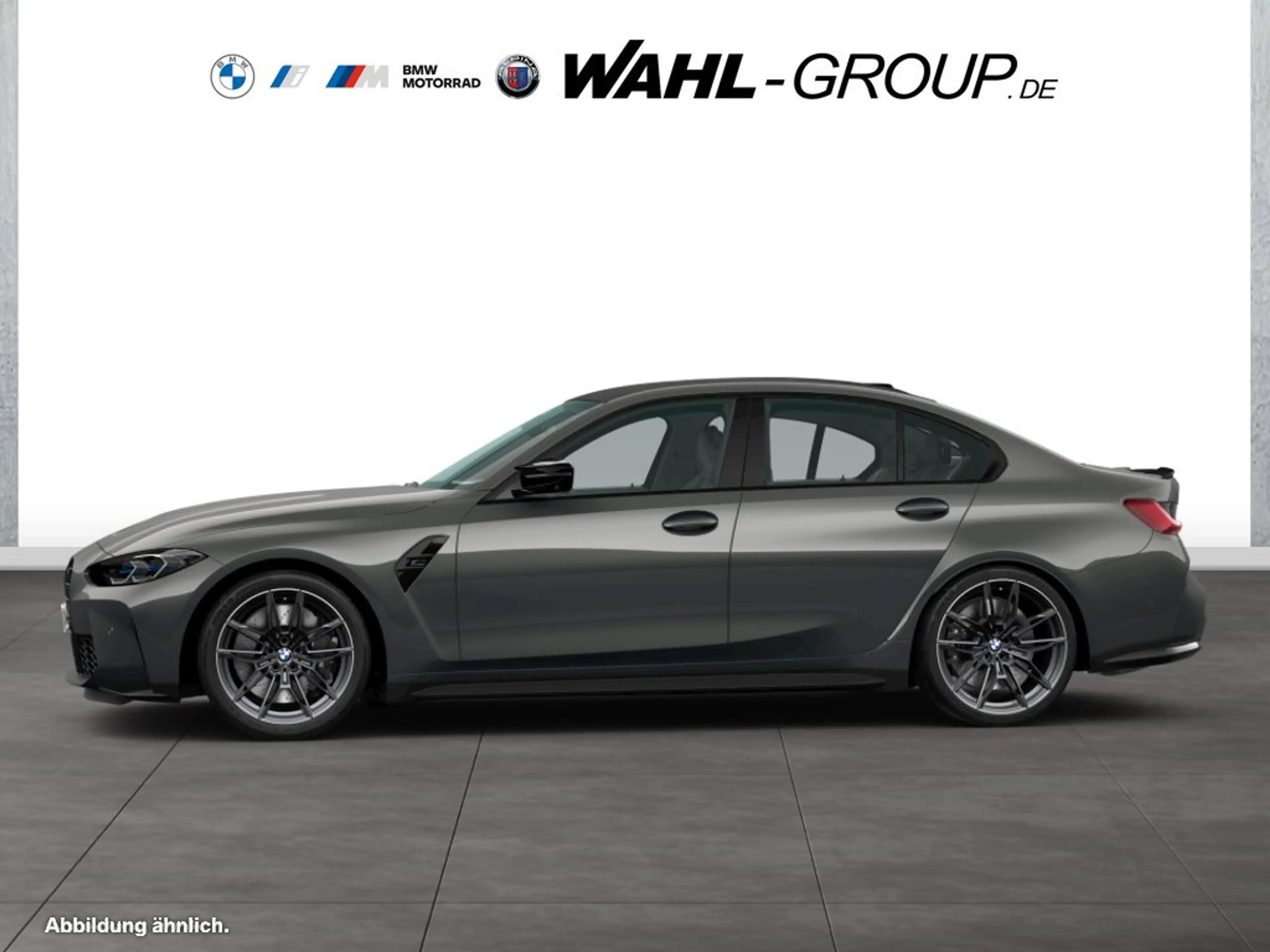 BMW M3 Competition M xDrive Limousine M Drivers P. — photo 5