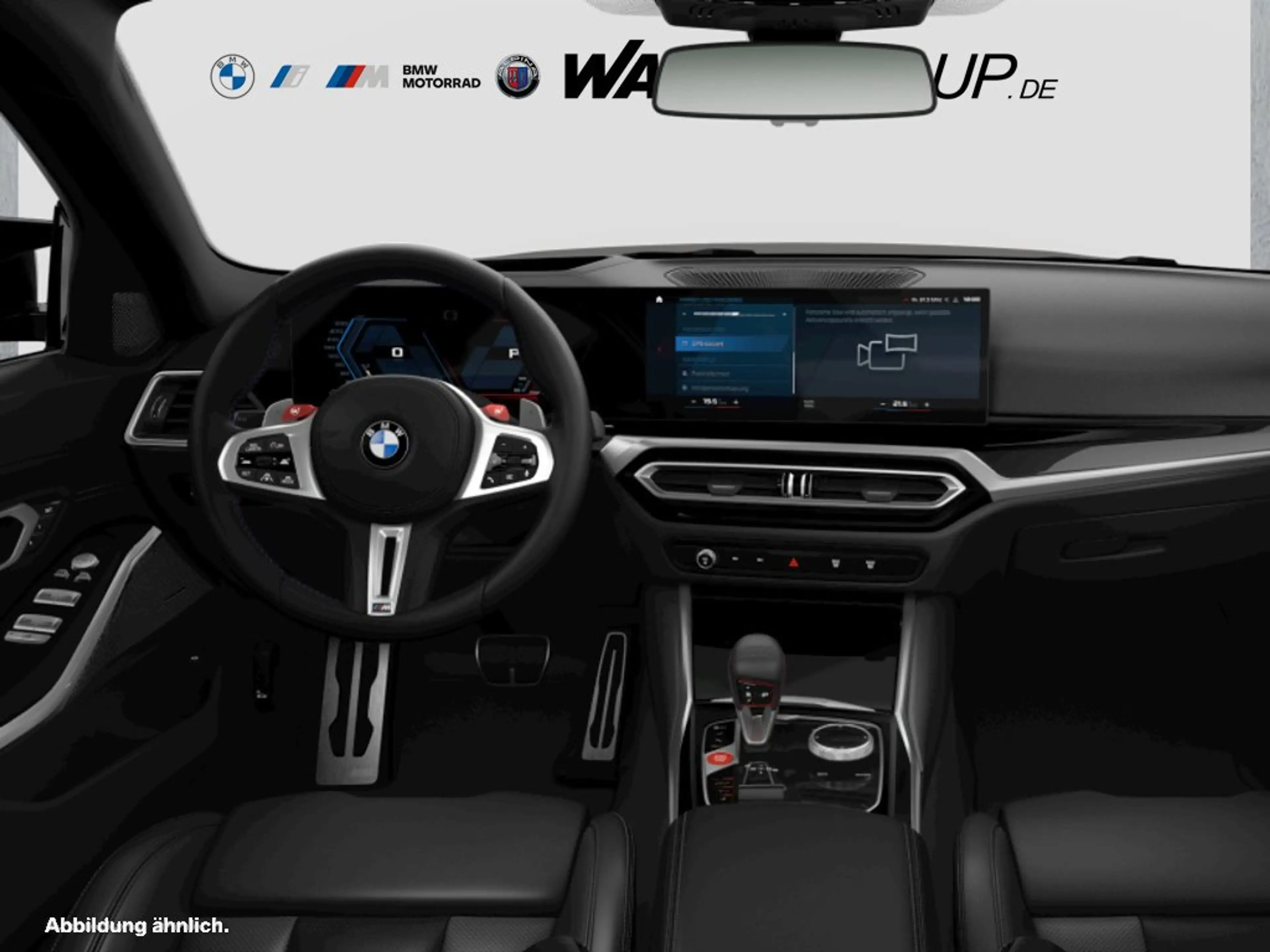 BMW M3 Competition M xDrive Limousine M Drivers P. — photo 4