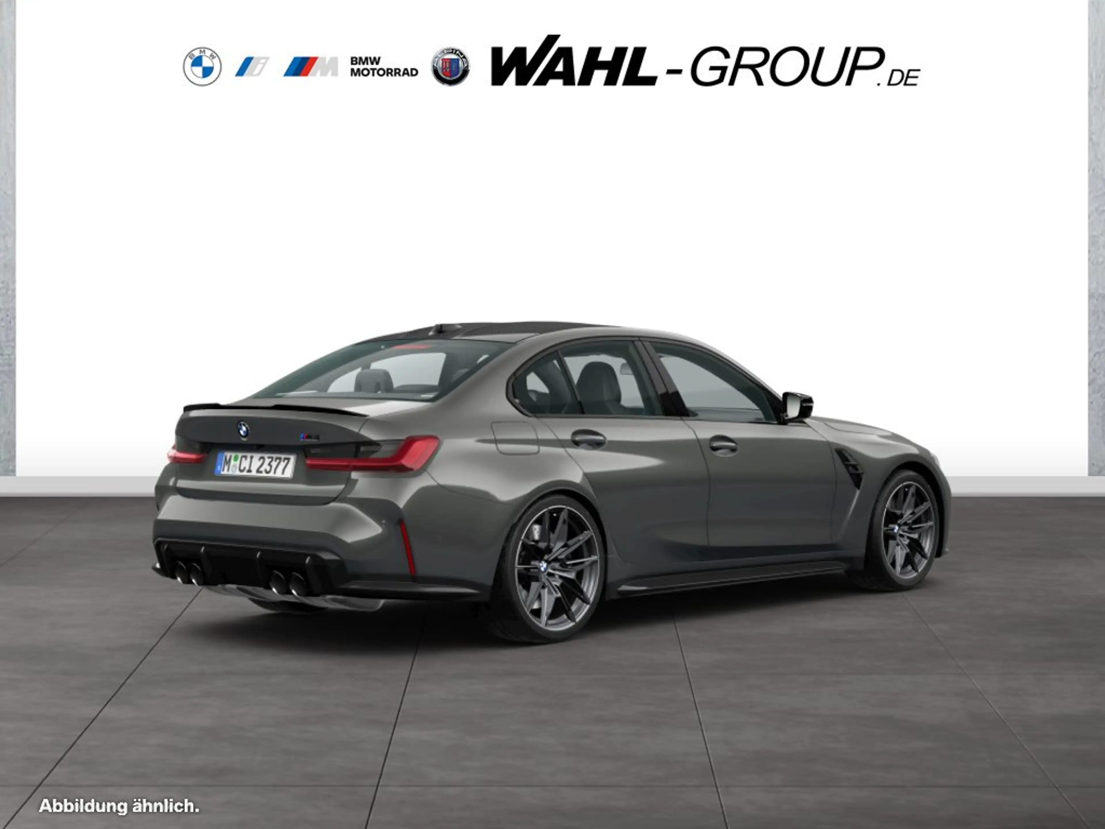 BMW M3 Competition M xDrive Limousine M Drivers P. — photo 2