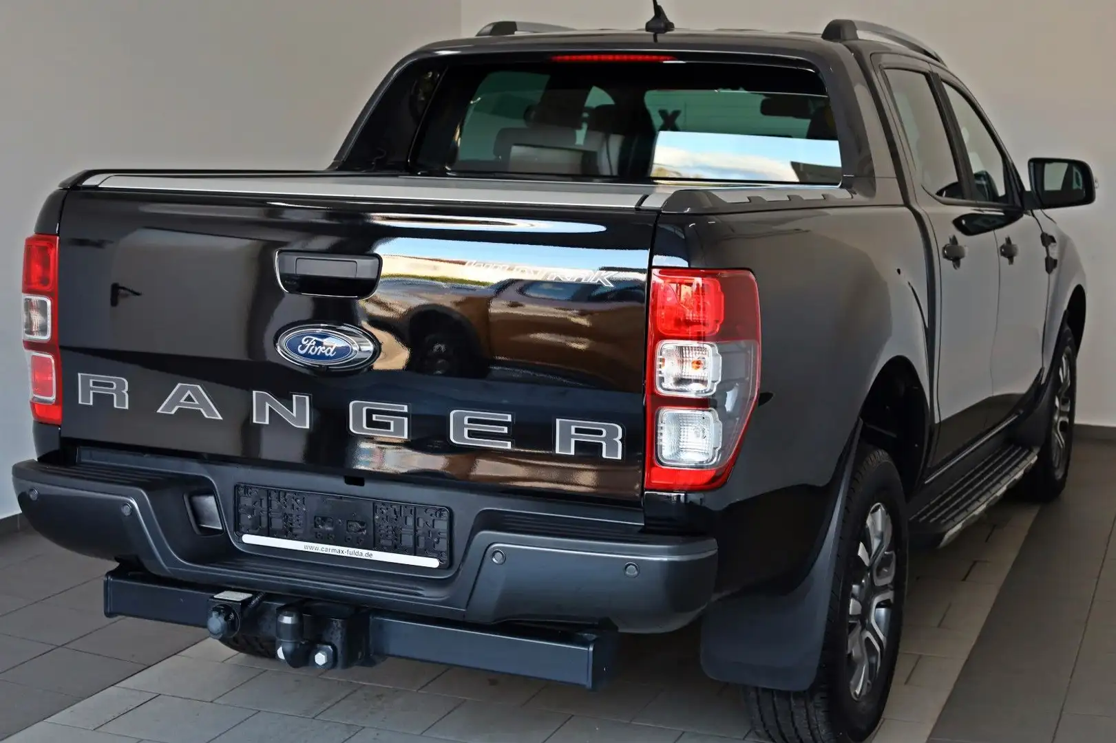 Ford Ranger Wildtrak ,Leder,Navi,ACC,Rollo el.,AHK+WR Schwarz - 2