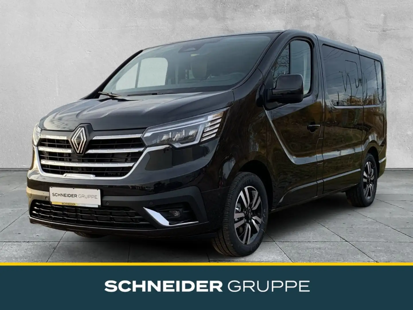 Renault Trafic BLUE dCi 170 EDC SPACECLASS NAVI+KAMERA Schwarz - 1