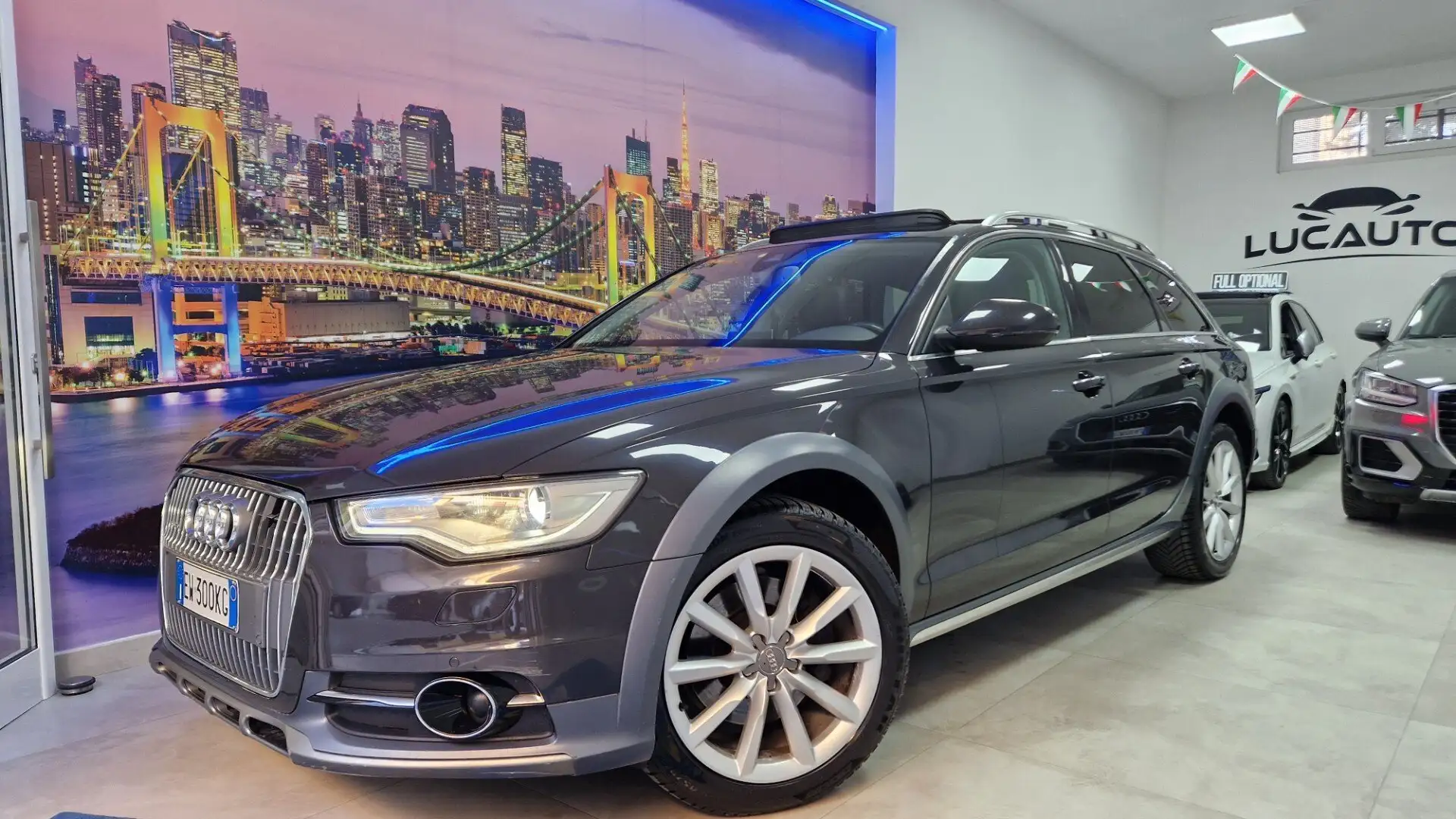 Audi A6 allroad A6 IV 2011 Allroad Quattro 3.0 tdi TETTO APRIBILE Marrone - 2