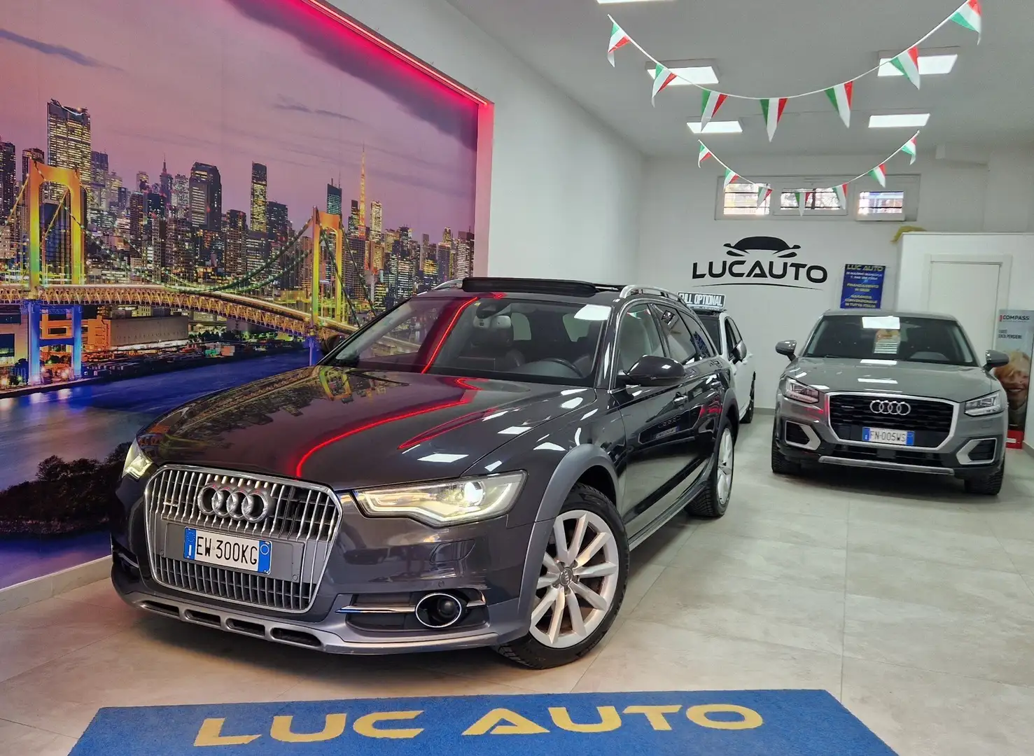Audi A6 allroad A6 IV 2011 Allroad Quattro 3.0 tdi TETTO APRIBILE Marrone - 1