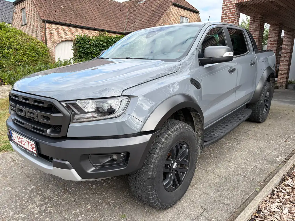 Ford Ranger Raptor 2021 из Европы — купить под ключ