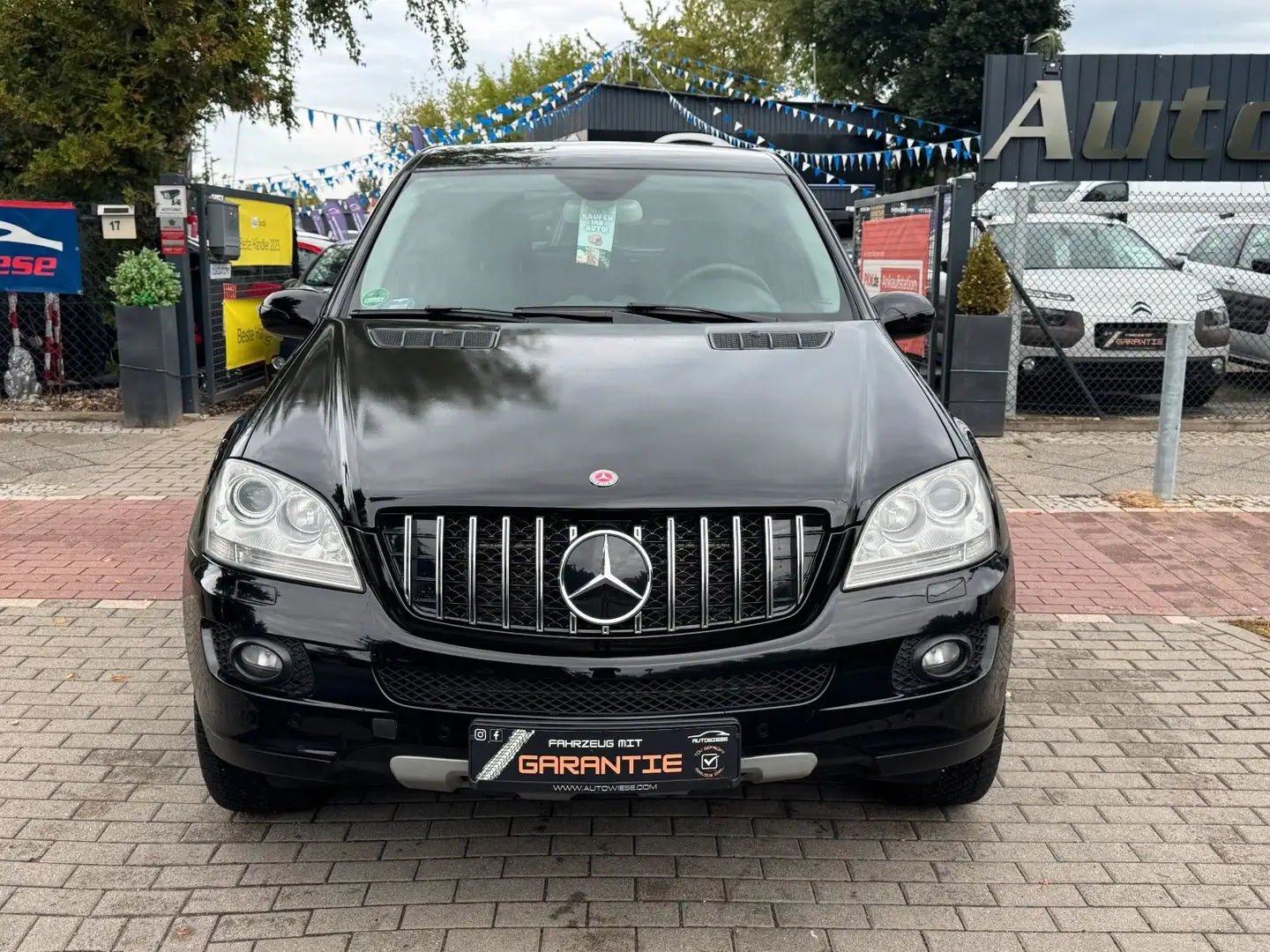 Mercedes-Benz ML 320 ML320 CDI*Aut*AHK*Nav*Temp*Leder*Xen*Kette NEU* Noir - 2