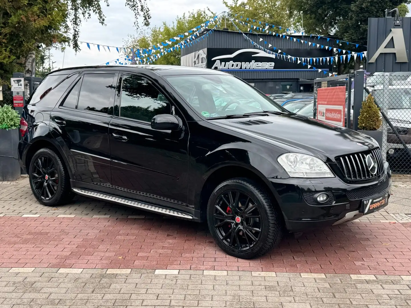 Mercedes-Benz ML 320 ML320 CDI*Aut*AHK*Nav*Temp*Leder*Xen*Kette NEU* Noir - 1