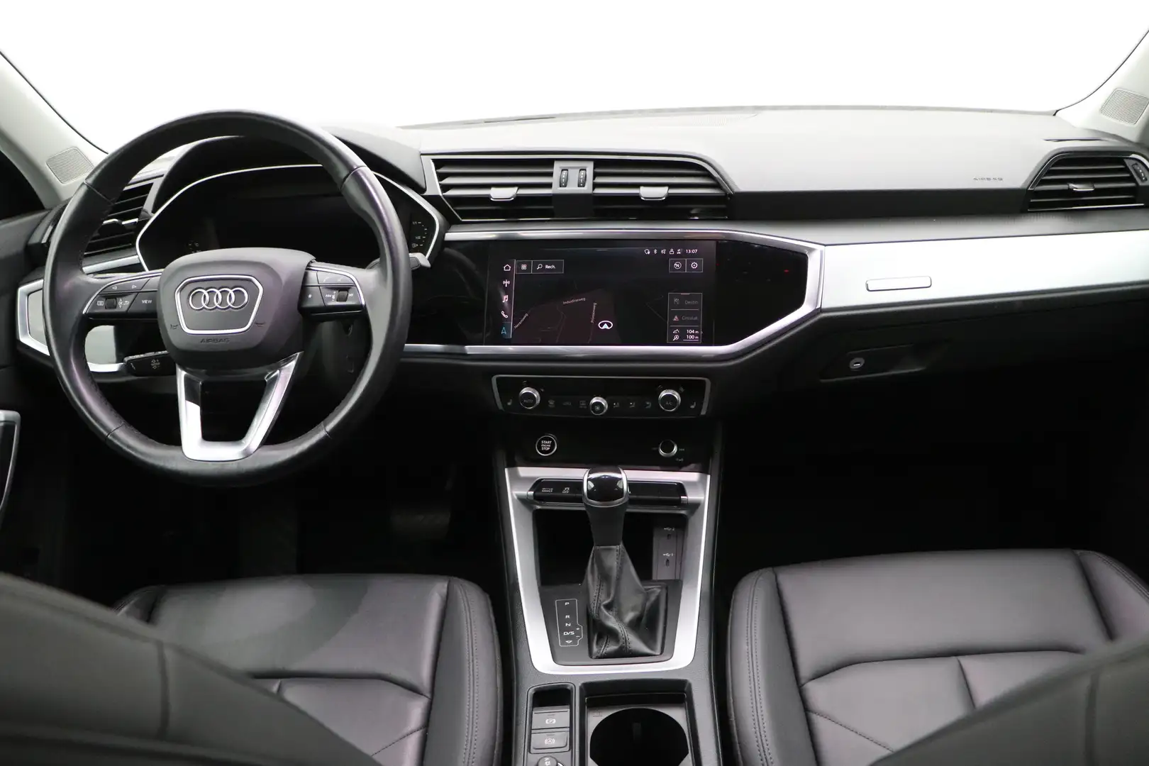 Audi Q3 Sportback 35 TDi S-Tronic S-Line Business+ Ed. LED Blauw - 1