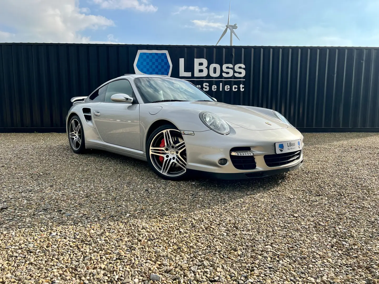 Porsche 997 911 Turbo 3.6 Tiptronic S Plateado - 2