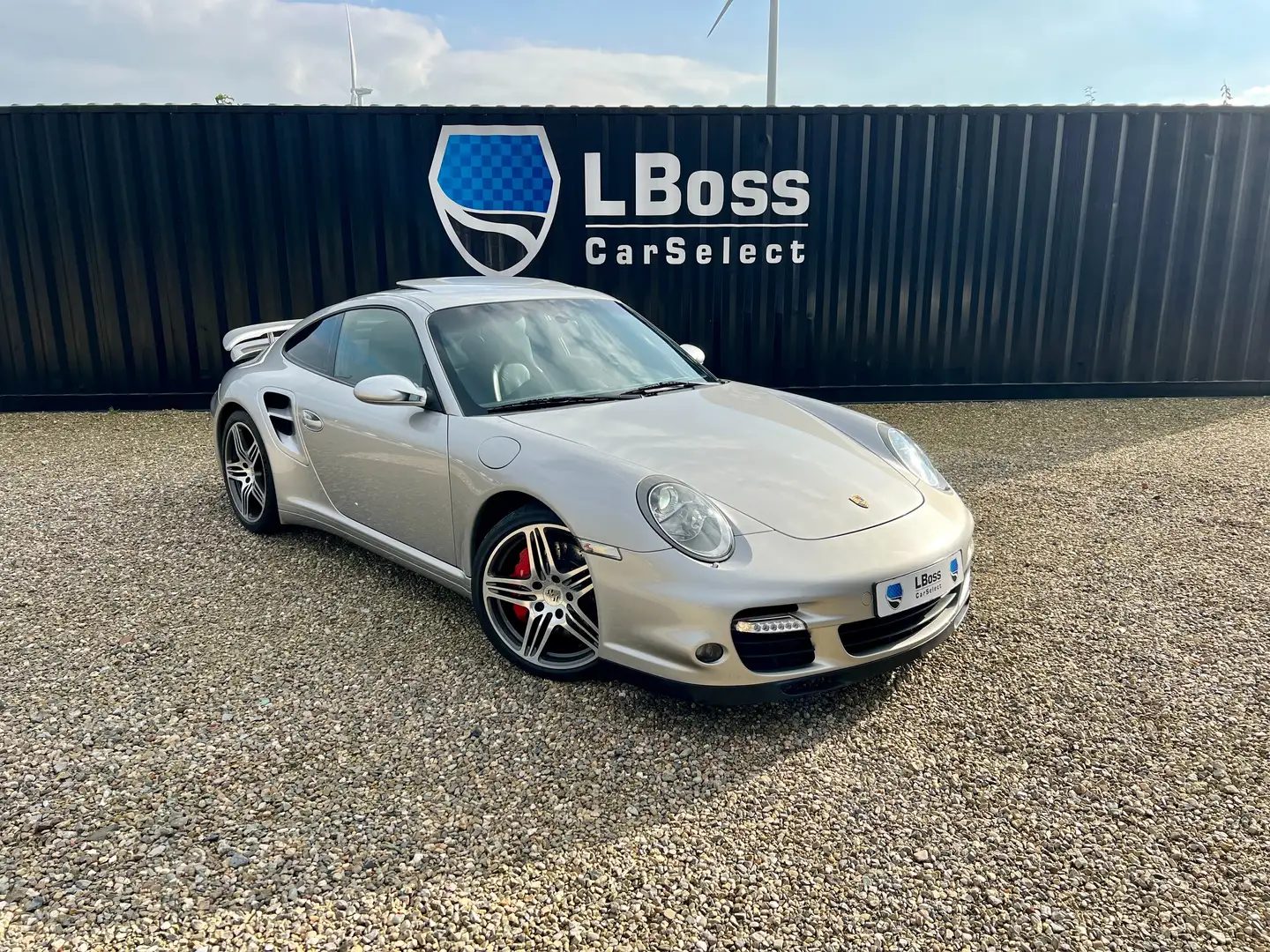 Porsche 997 911 Turbo 3.6 Tiptronic S Plateado - 1