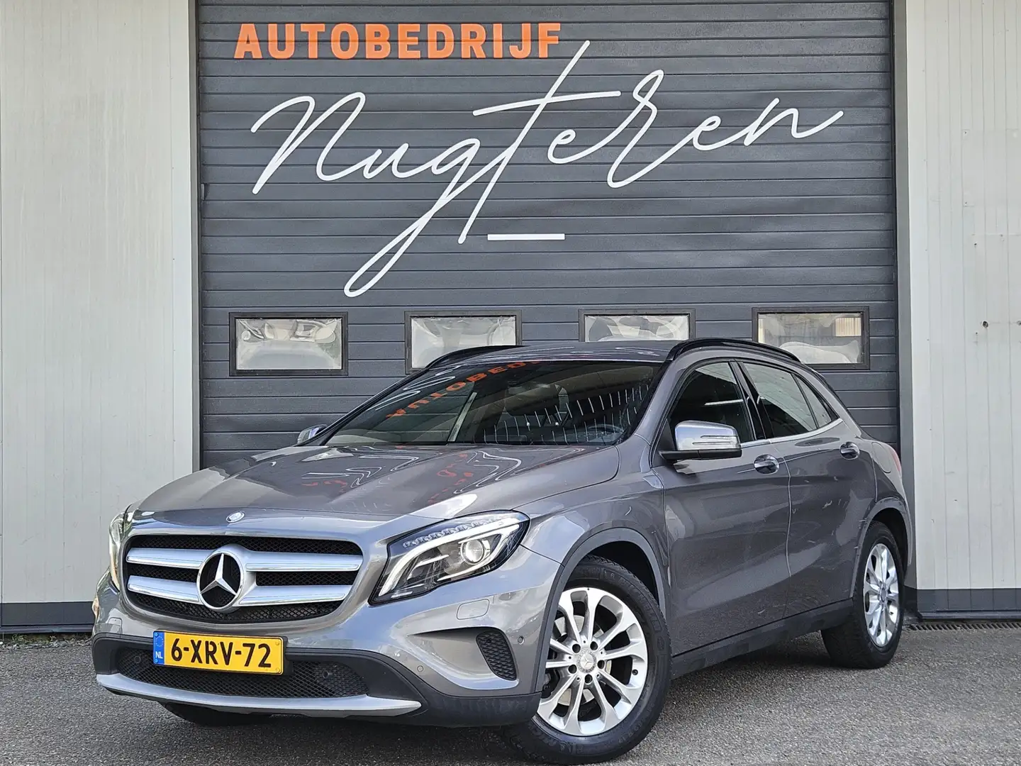 Mercedes-Benz GLA 180 CDI Lease Edition | LED | Cruise | Airco | Grijs - 1