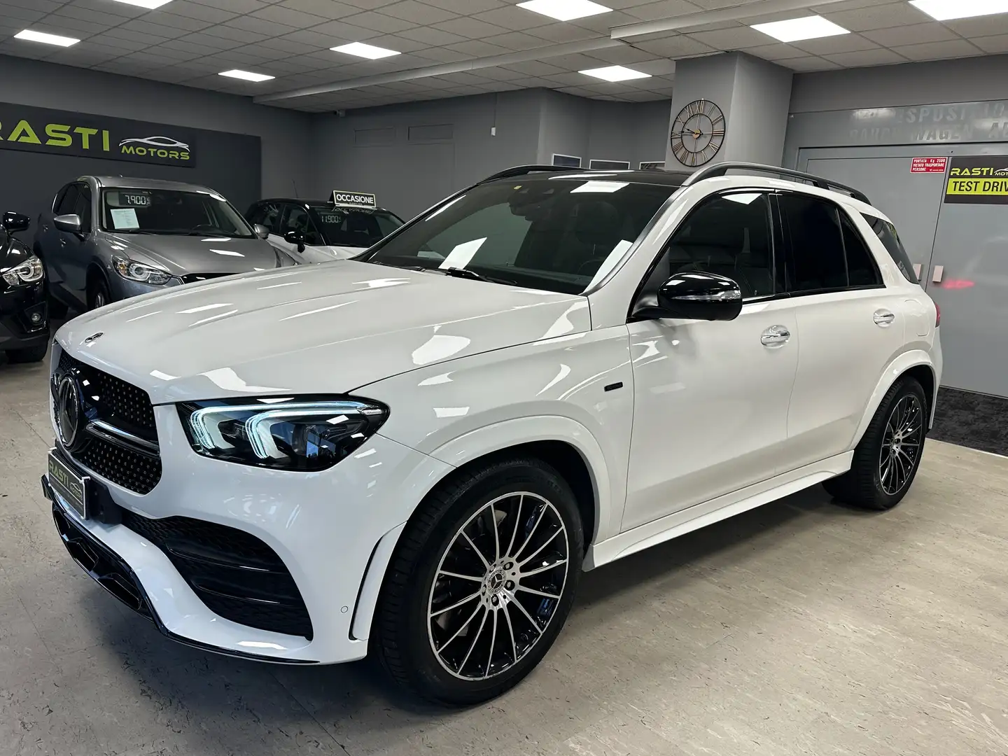 Mercedes-Benz GLE 350 GLE -phev (e eq-power) Premium Plus 4matic auto Blanc - 1