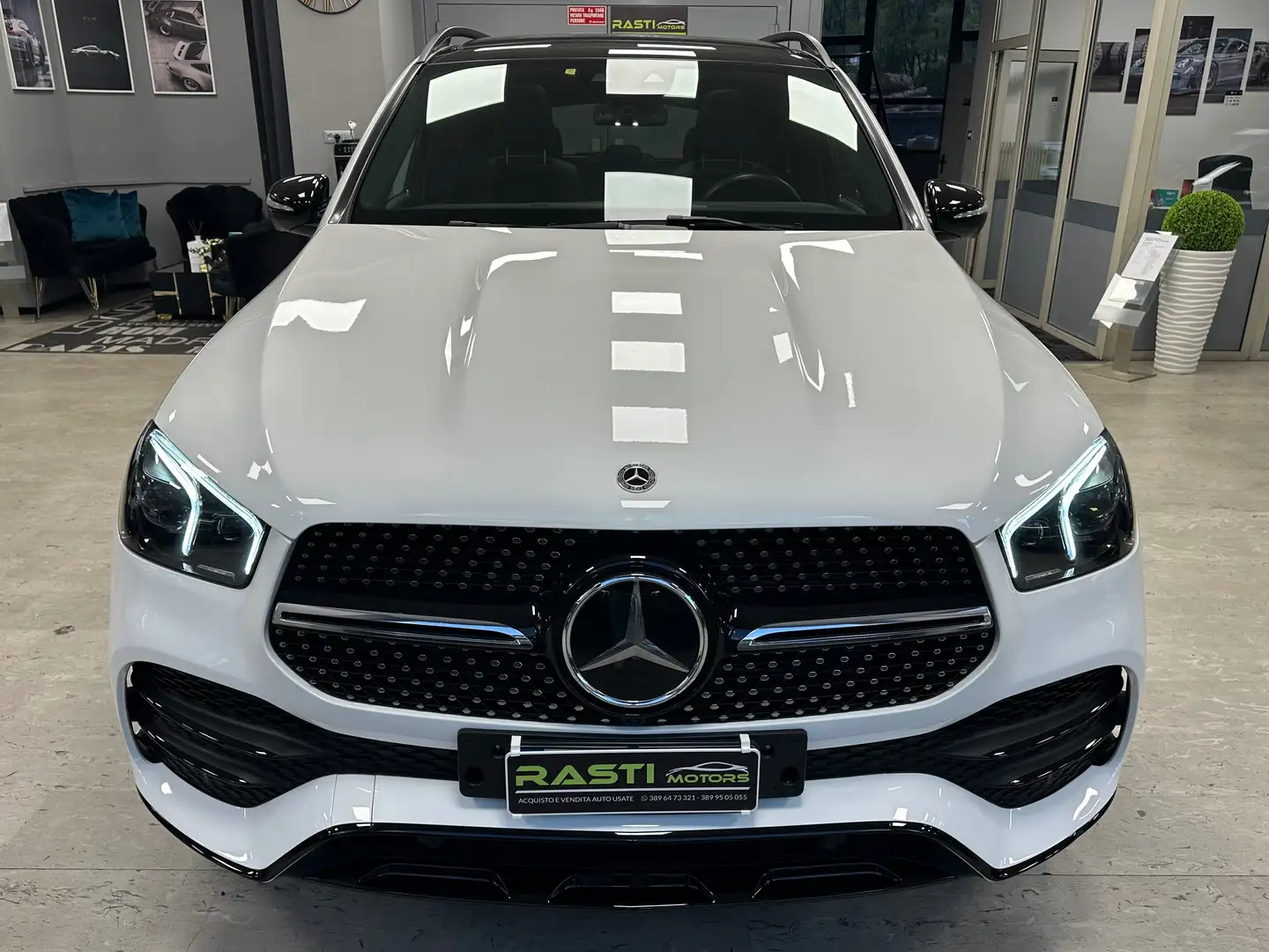 Mercedes-Benz GLE 350 GLE -phev (e eq-power) Premium Plus 4matic auto Blanc - 2