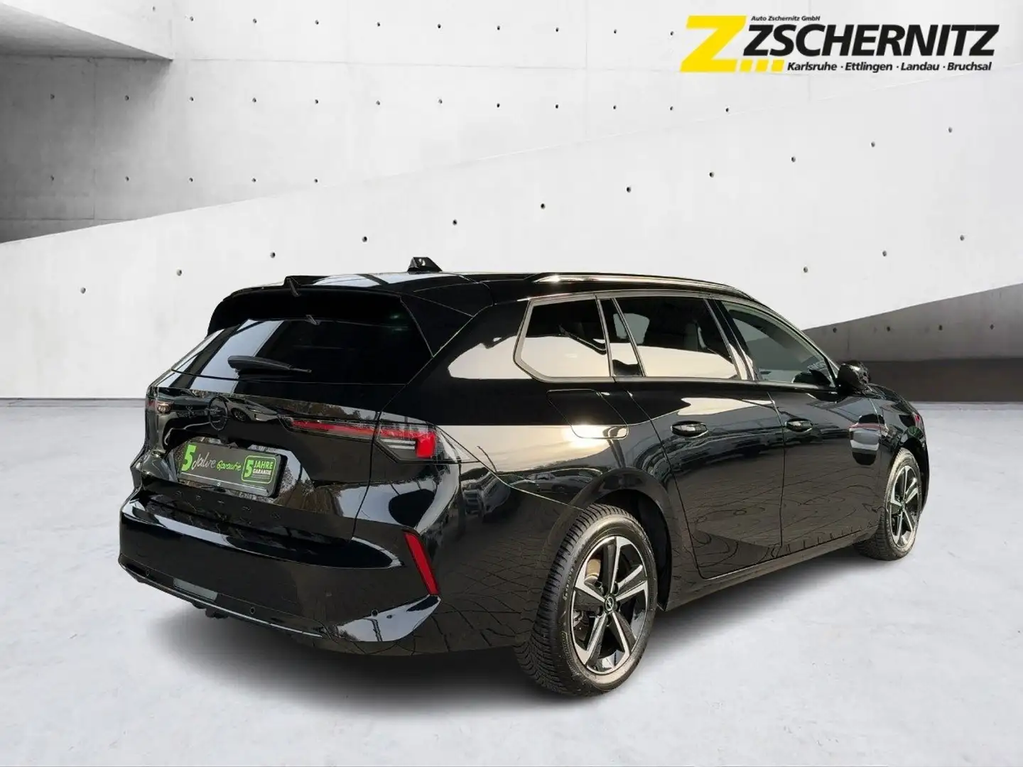 Opel Astra ST 1.2 Turbo GS LED*CarPlay*Kamera 360 Schwarz - 2