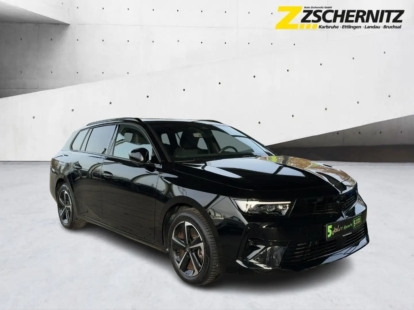 Opel Astra ST 1.2 Turbo GS LED*CarPlay*Kamera 360 Schwarz - 1