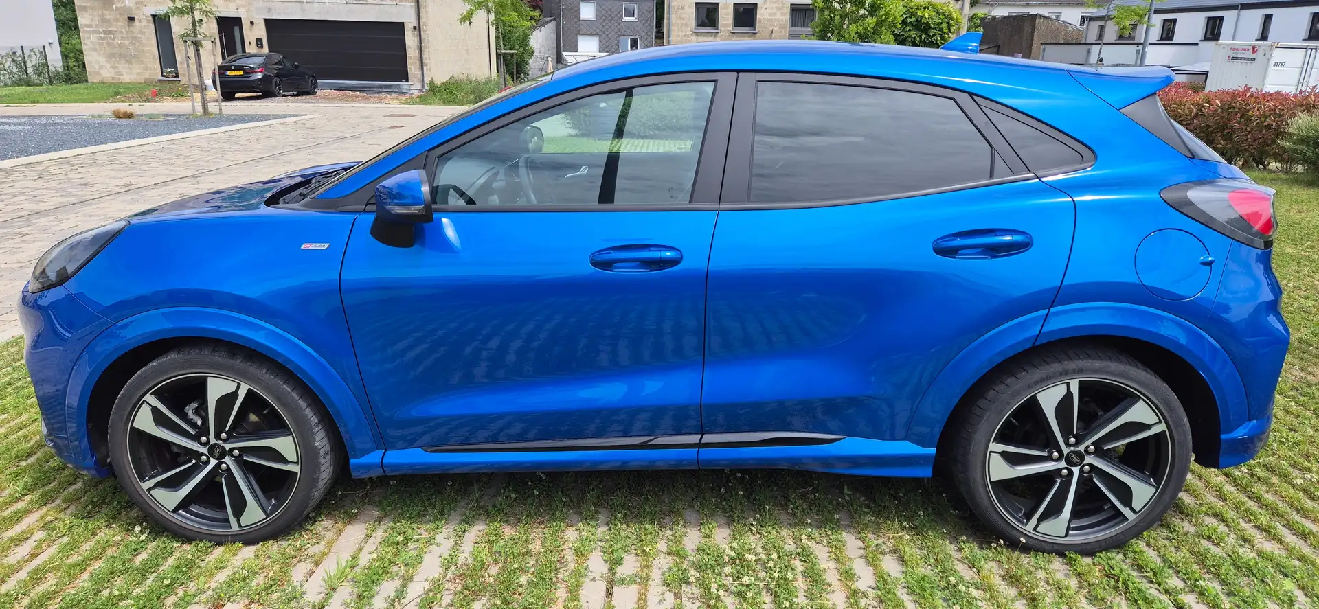 Ford Puma Puma 1.0 EcoBoost mHEV ST-Line (EU6d) Blauw - 1