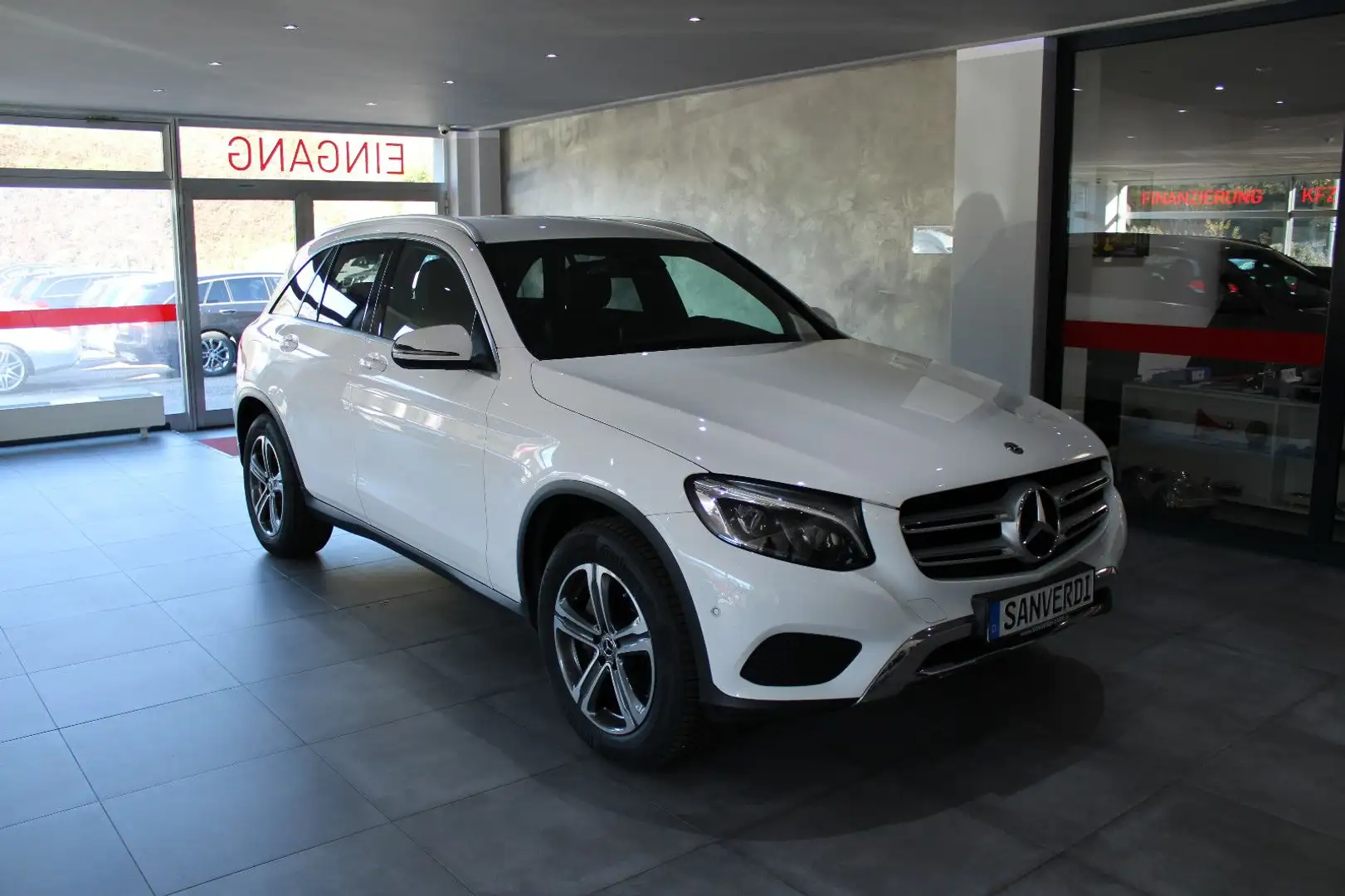 Mercedes-Benz GLC 220 d 4MATIC SPORTPAKET LEDER NAVI LED EU 6 Alb - 2