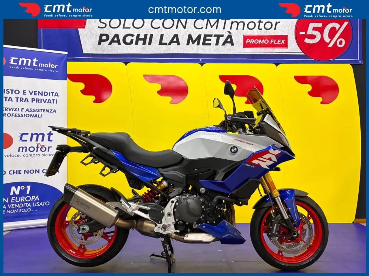 BMW F 900 XR