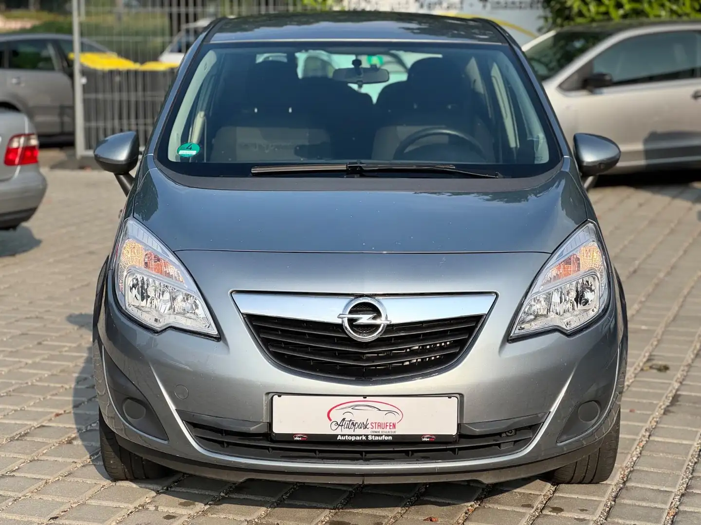Opel Meriva B Selection / 52900 km / Grijs - 2