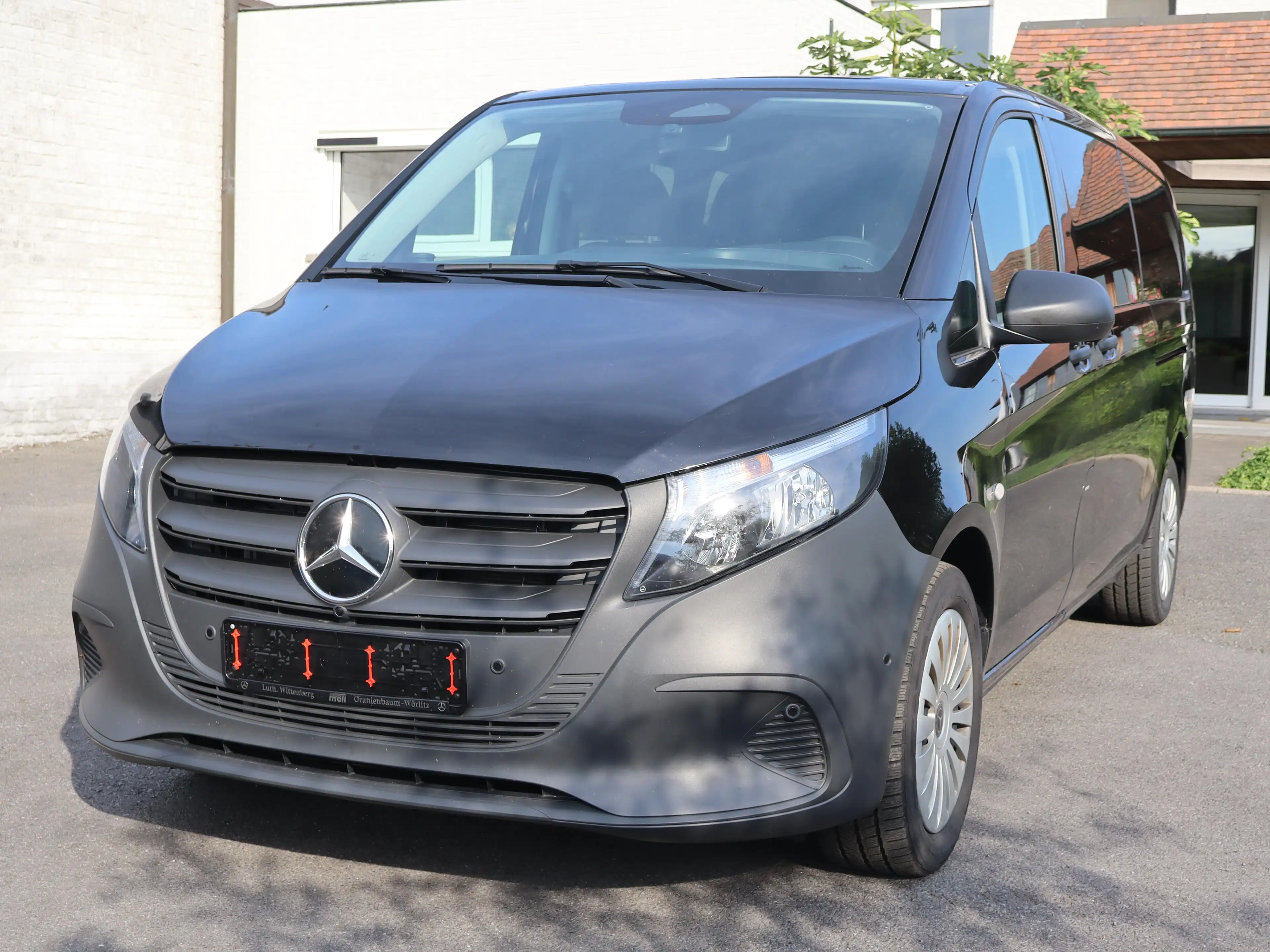 Mercedes-Benz Vito 116 cdi tourer XL face lift 2 elect. zijdeuren