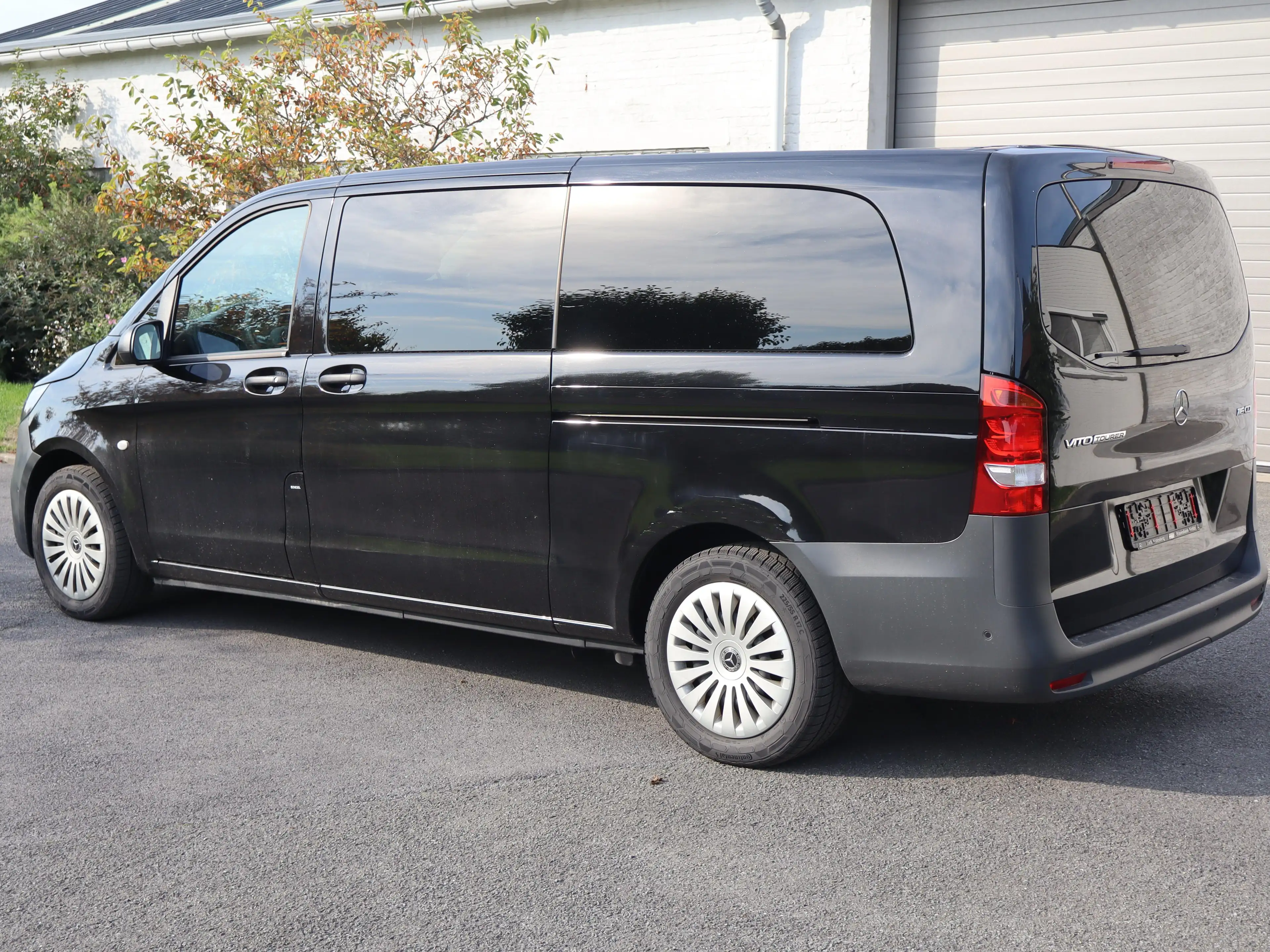 Mercedes-Benz Vito 116 cdi tourer XL face lift 2 elect. zijdeuren — photo 9