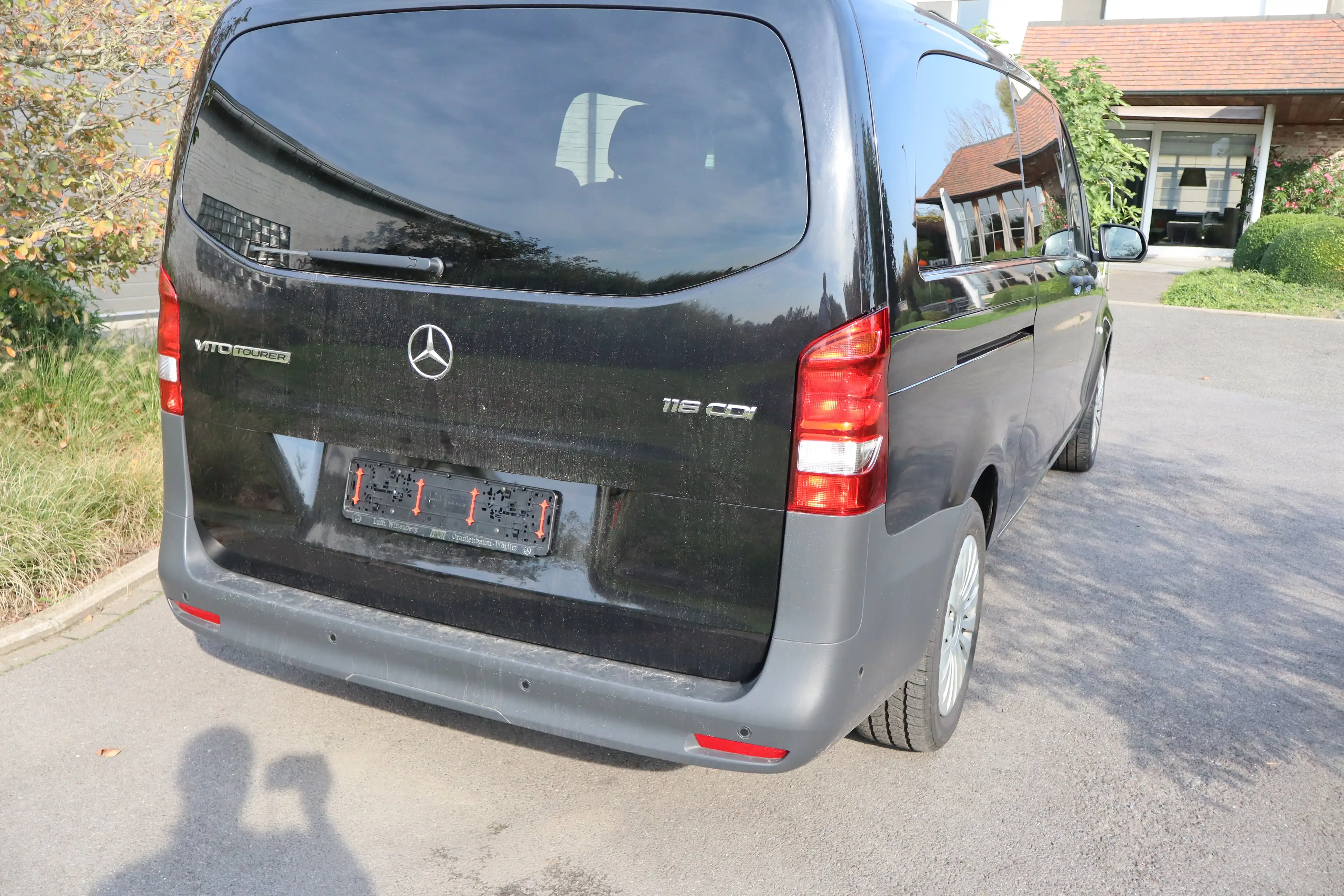 Mercedes-Benz Vito 116 cdi tourer XL face lift 2 elect. zijdeuren — photo 7