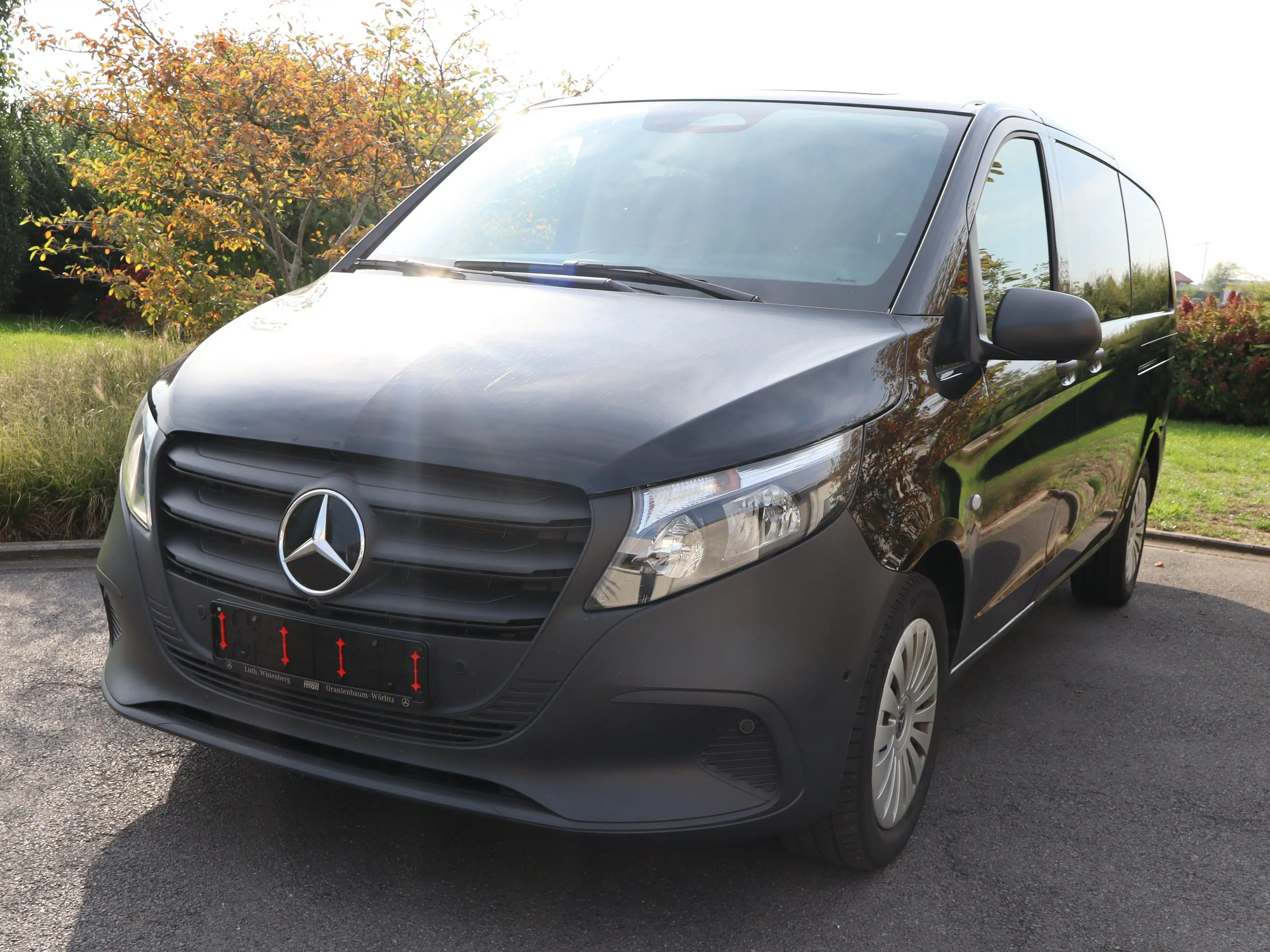 Mercedes-Benz Vito 116 cdi tourer XL face lift 2 elect. zijdeuren — photo 3