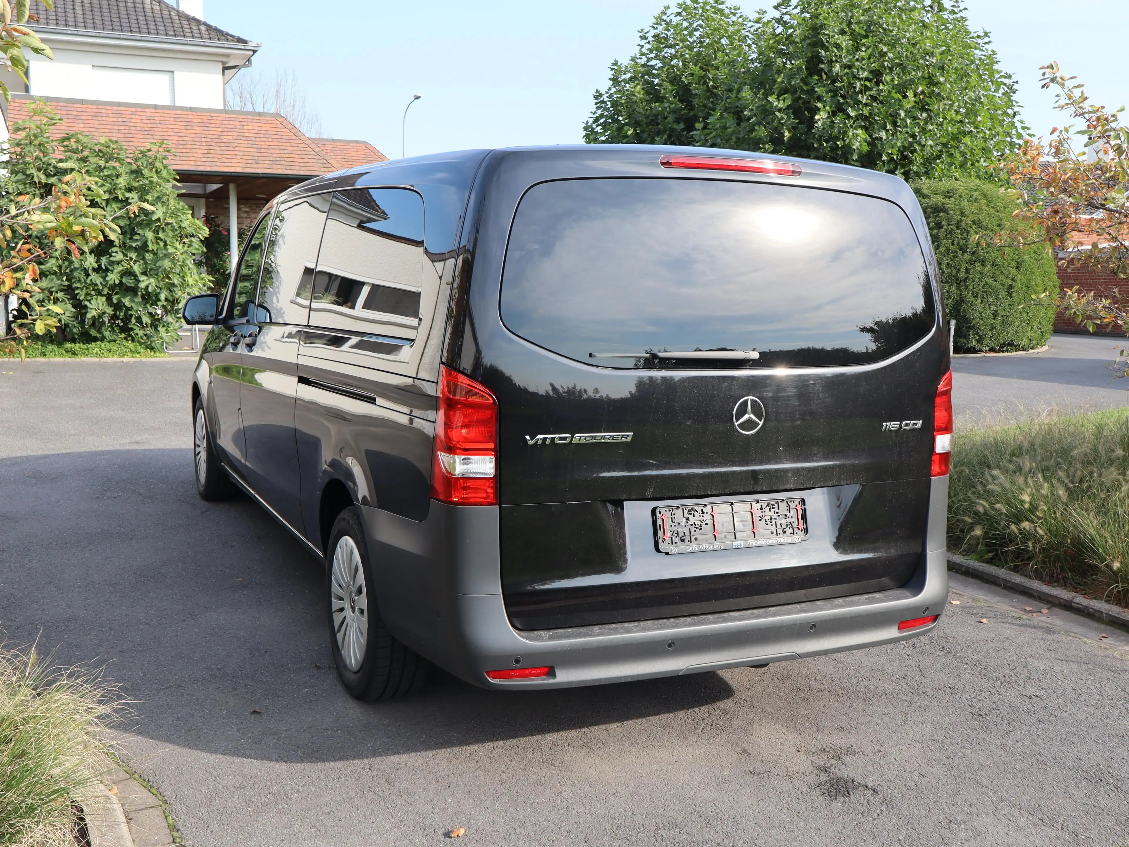 Mercedes-Benz Vito 116 cdi tourer XL face lift 2 elect. zijdeuren — photo 8