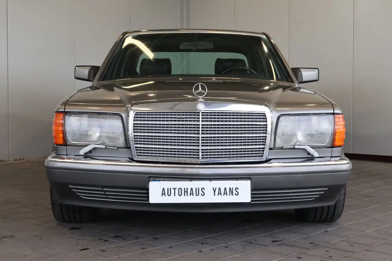 Mercedes-Benz 560 SEL 560 V8 H-KZ+MEM+TEMPOMAT+BRABUS, foto 2