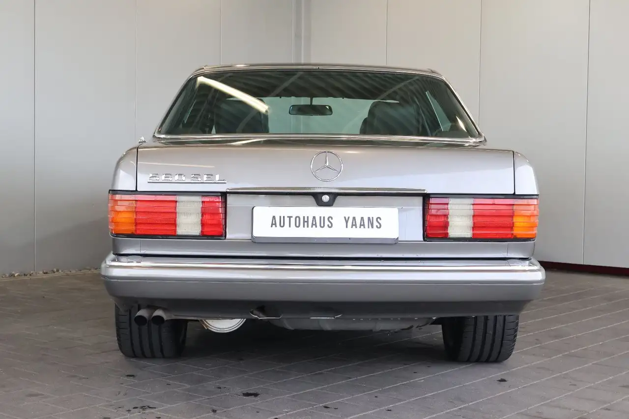 Mercedes-Benz 560 SEL 560 V8 H-KZ+MEM+TEMPOMAT+BRABUS, foto 5
