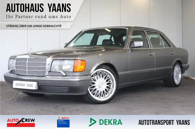 Mercedes-Benz 560 SEL 560 V8 H-KZ+MEM+TEMPOMAT+BRABUS