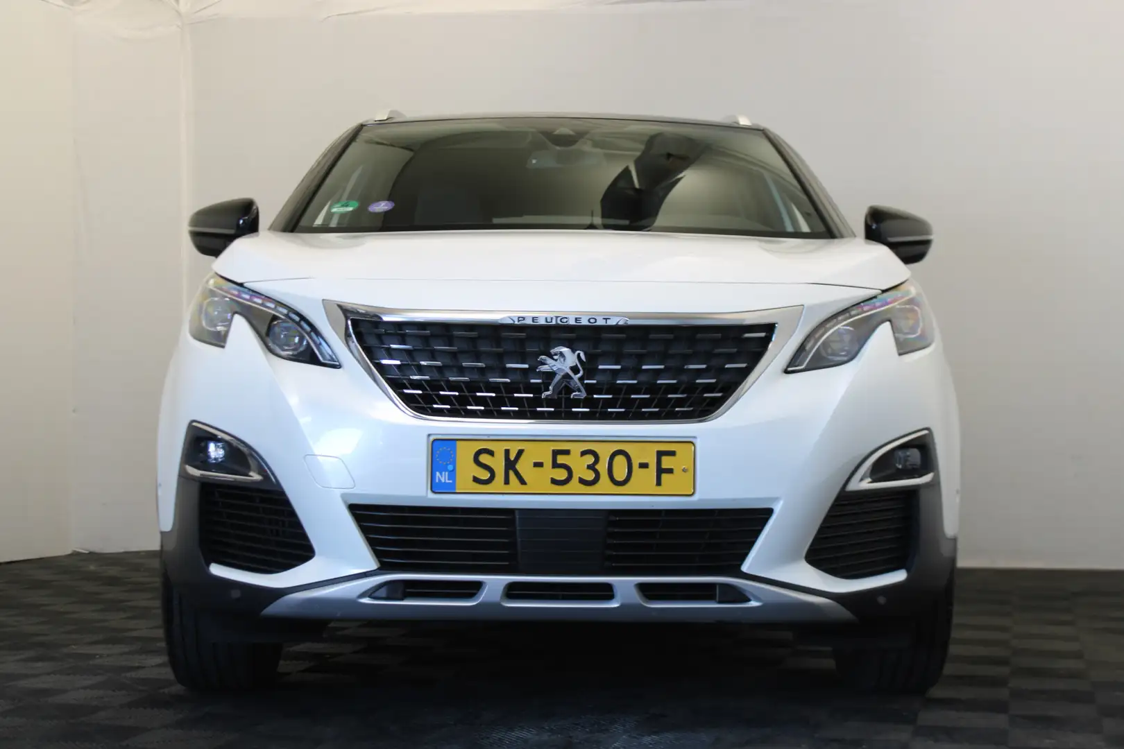 Peugeot 3008 1.2 PureTech GT Line |Navi| Wit - 2
