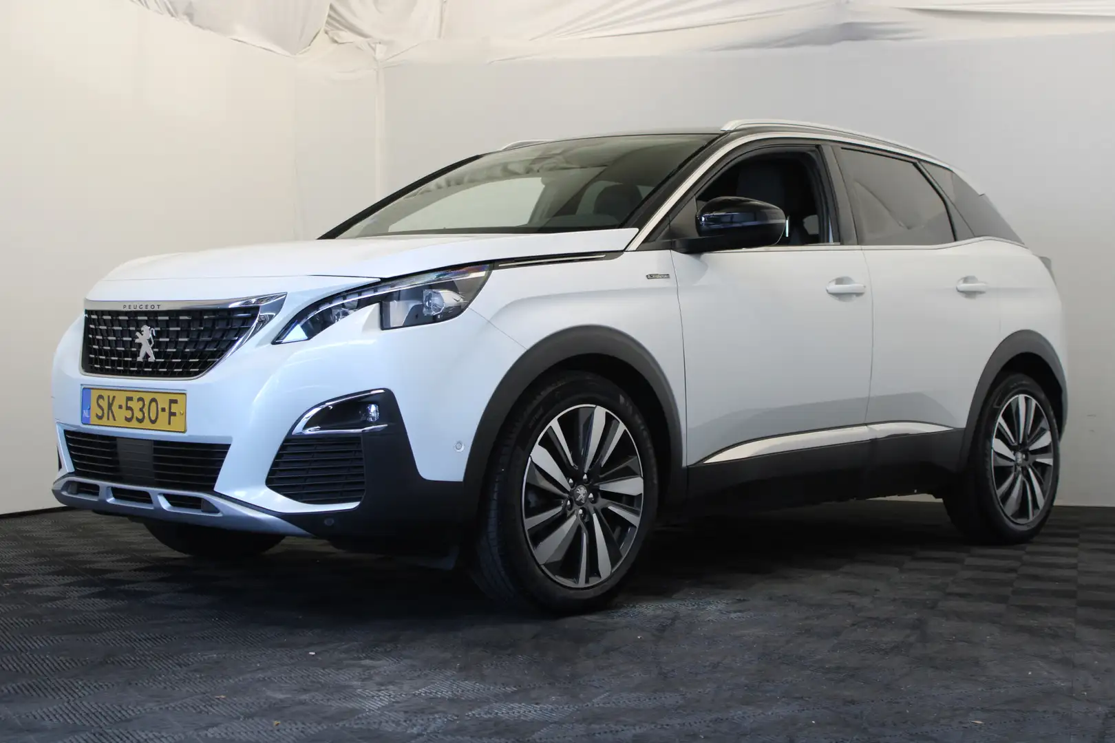 Peugeot 3008 1.2 PureTech GT Line |Navi| Wit - 1