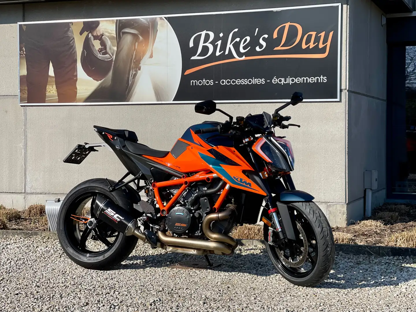 KTM 1290 Super Duke R Portocaliu - 1