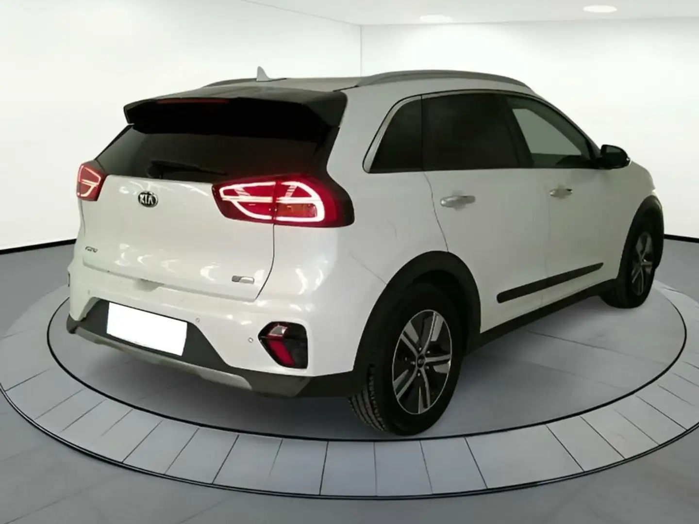 Kia Niro 1.6 GDI HEV 104KW (141CV) DRIVE Blanco - 2
